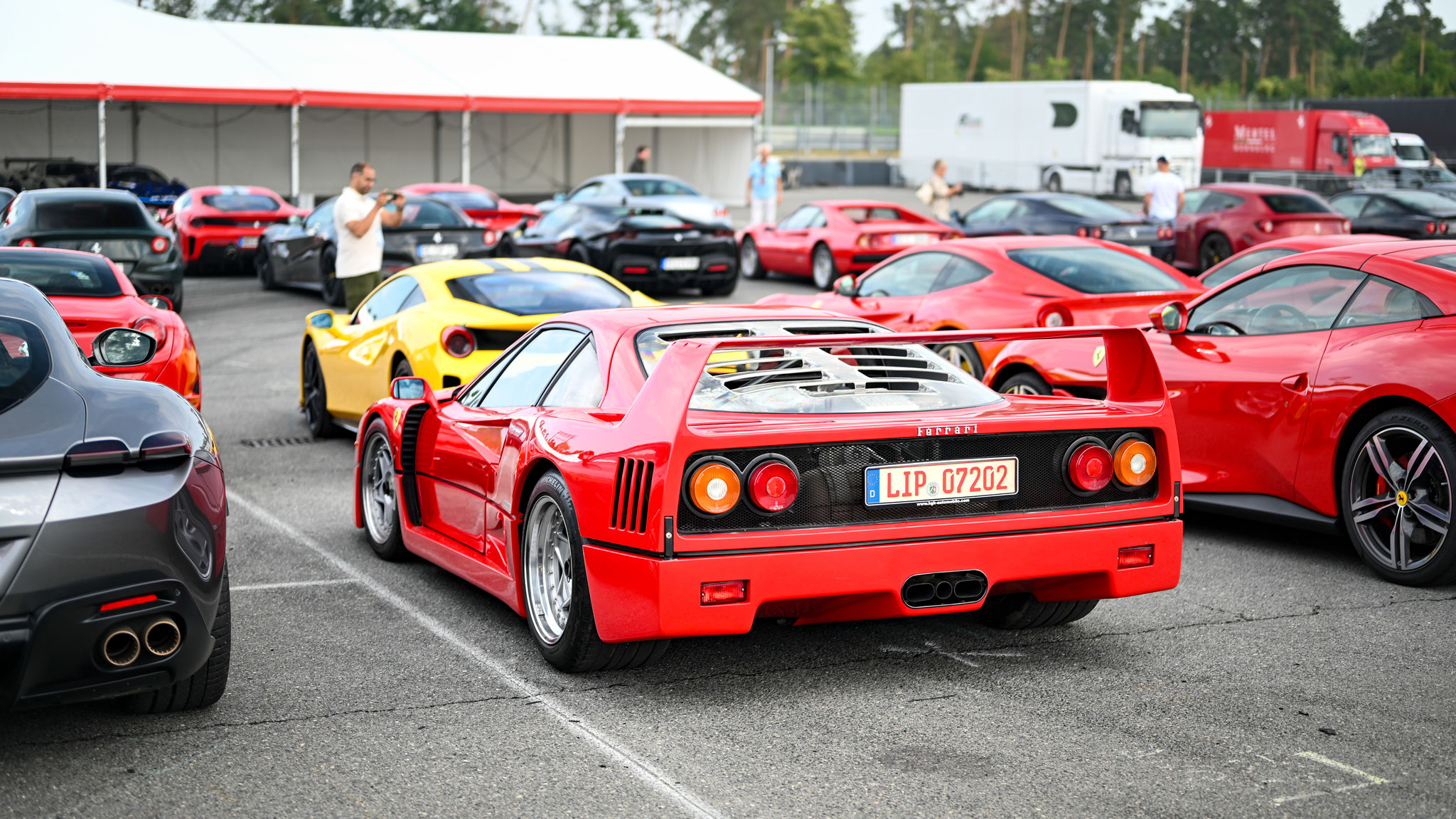 Ferrari F40 - LIP-07202