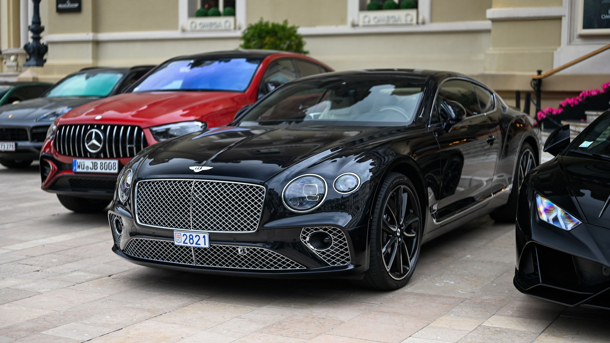 Bentley Continental GT - 2821 (MC)