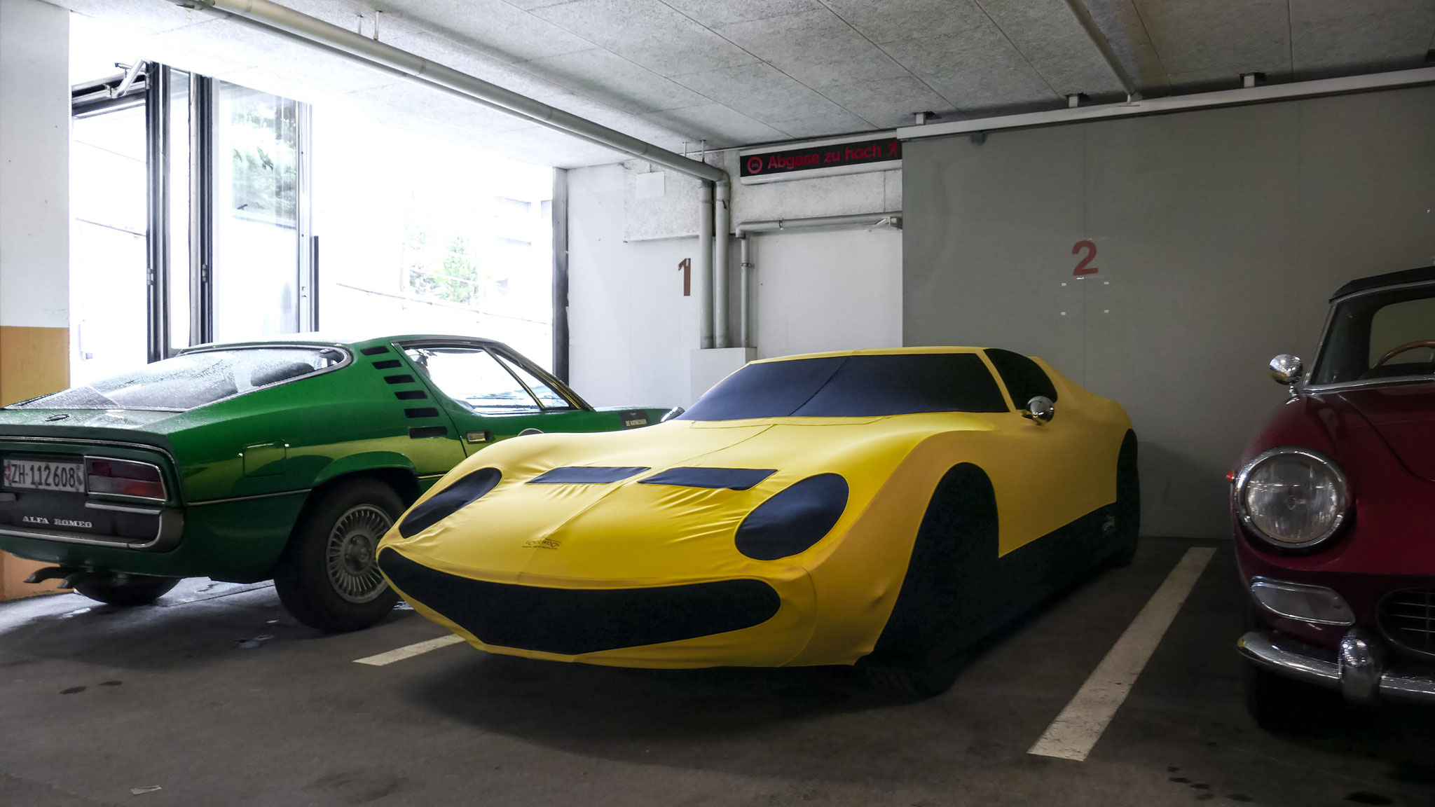 Lamborghini Miura - LU91175U (CH)