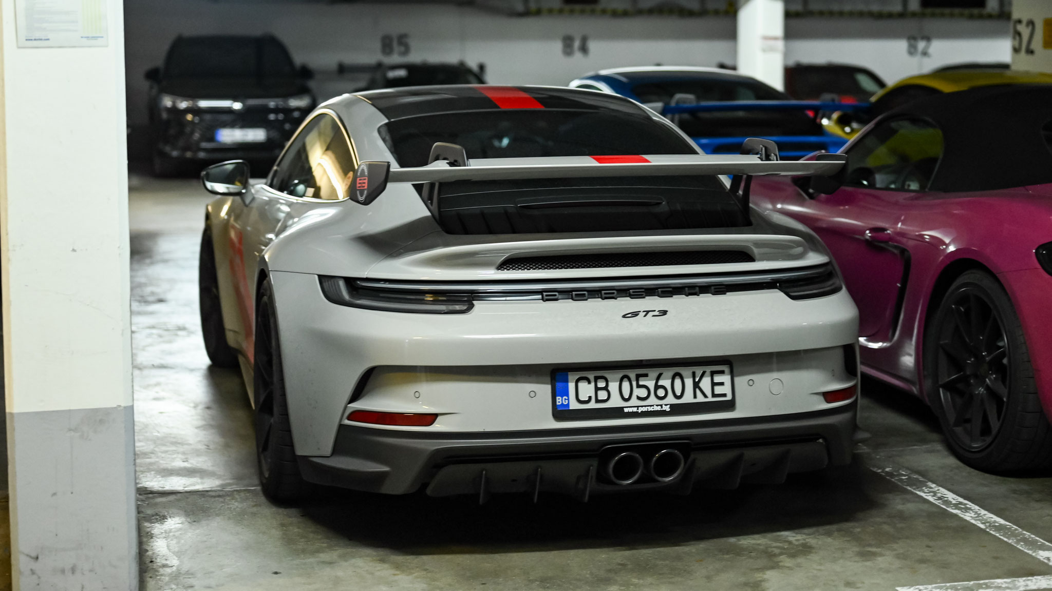 Porsche 992 GT3 - CB0560KE (BG)
