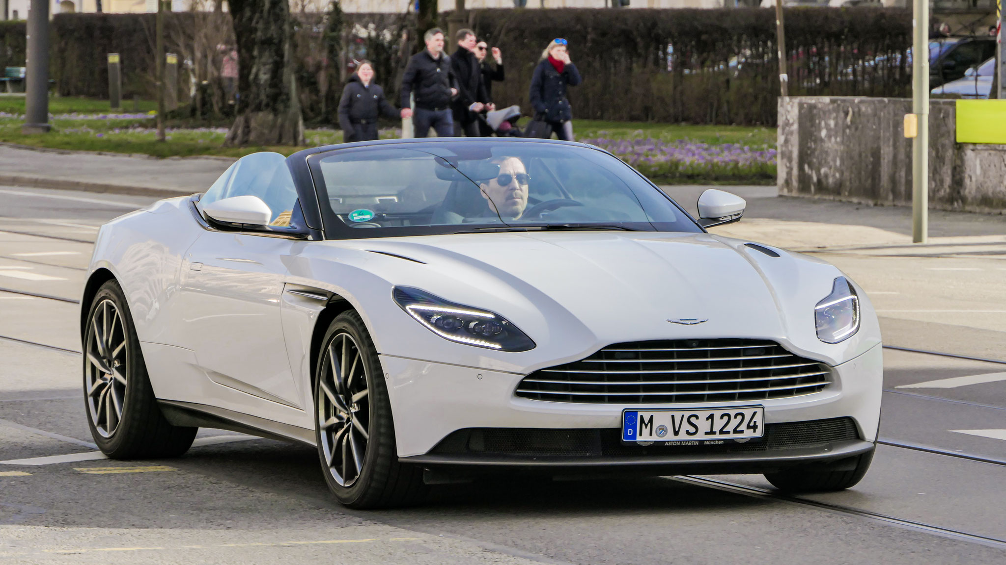 Aston Martin Carspotting Car Photography In Munich