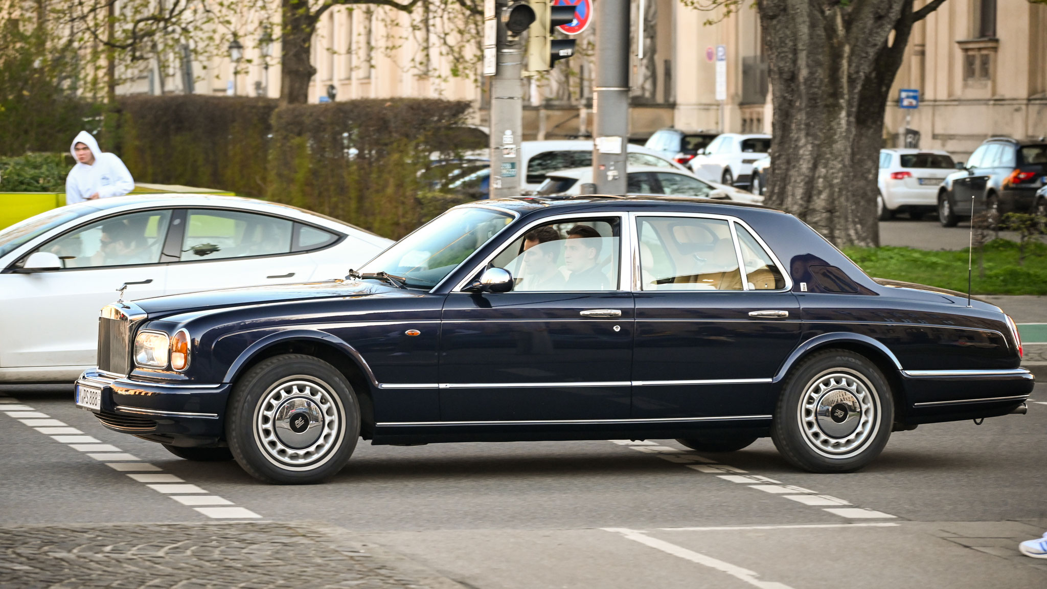 Rolls Royce Silver Seraph - M-PS888