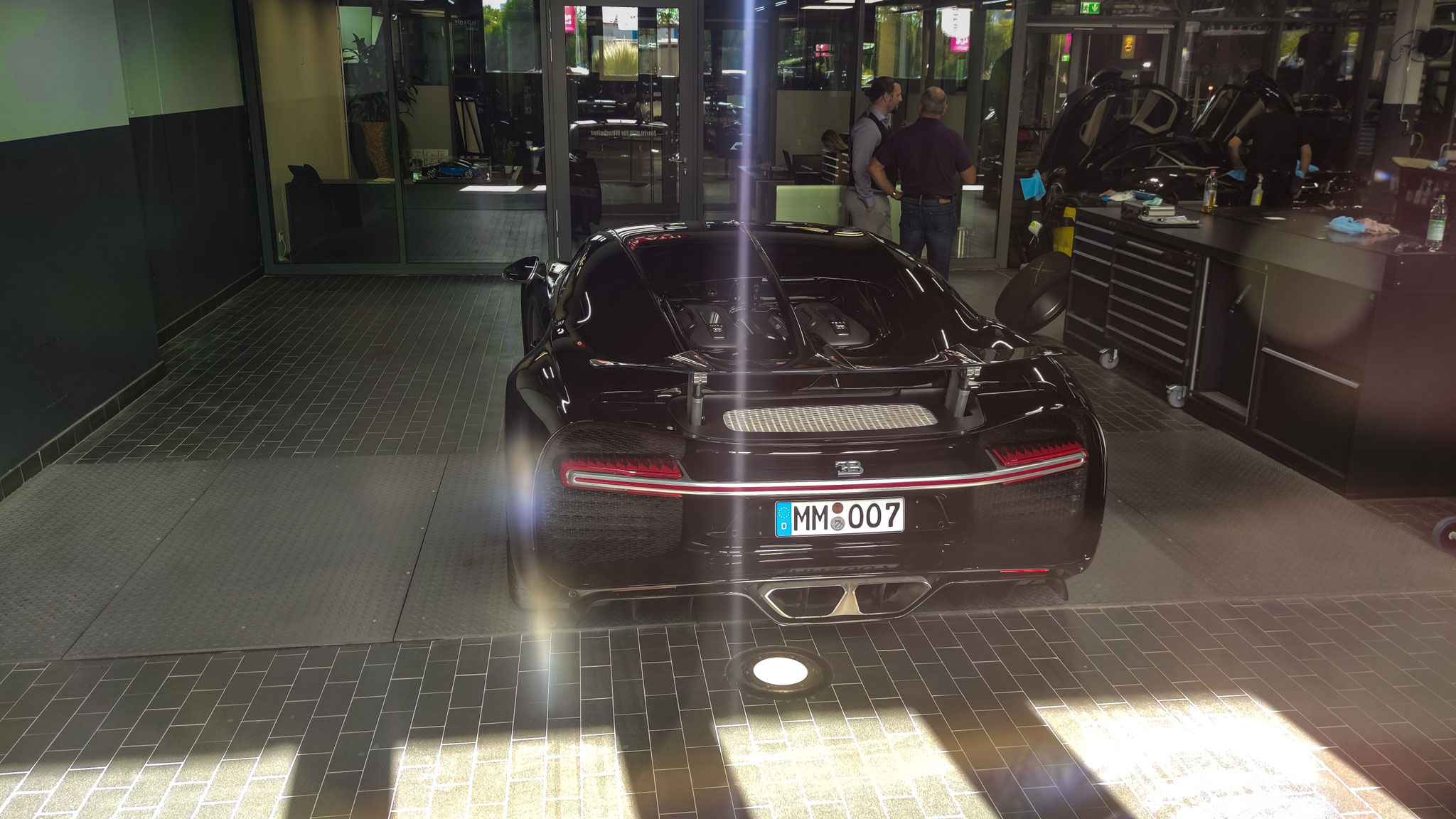 Bugatti Chiron - MM-OO7