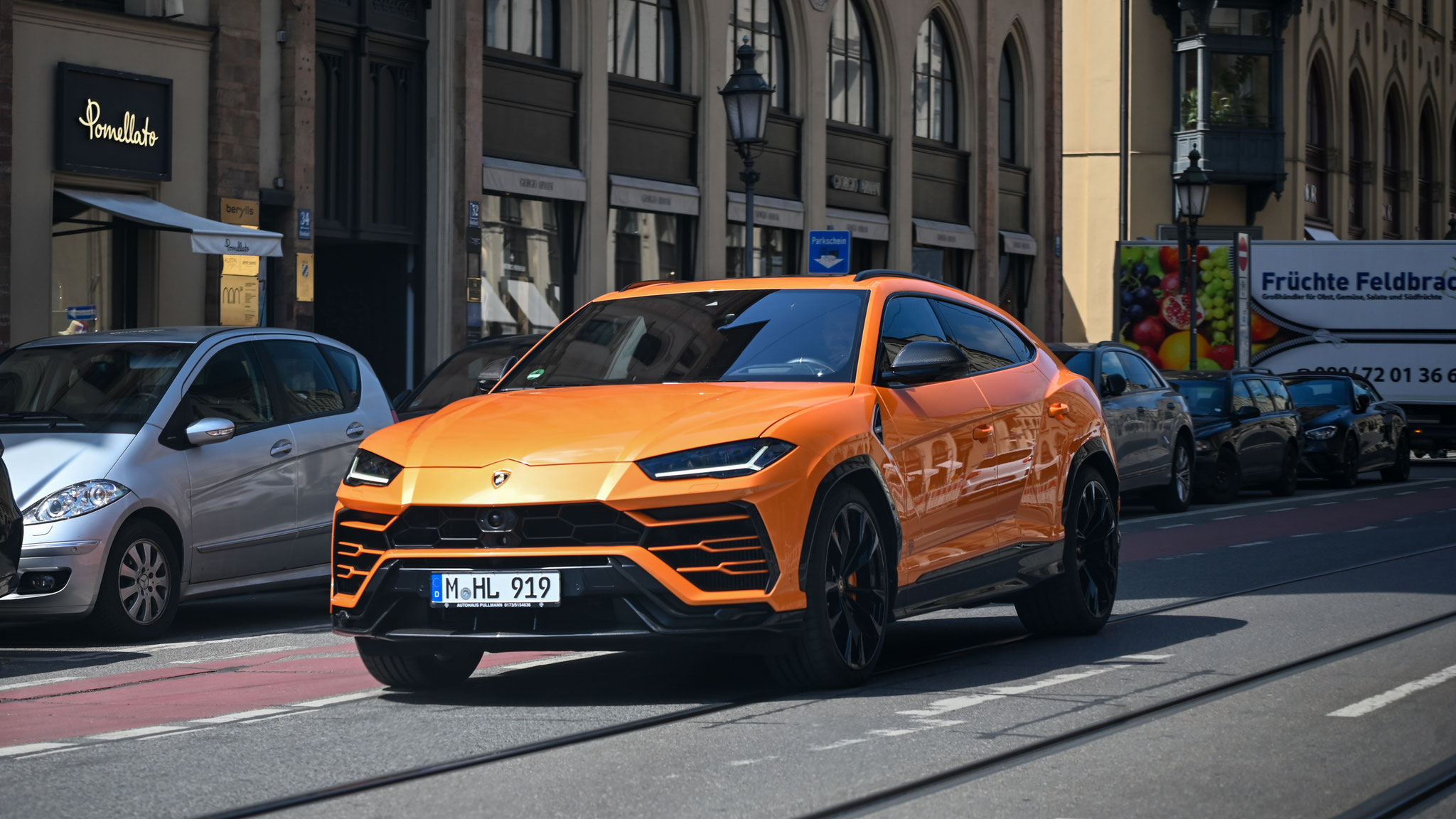 Lamborghini Urus - M-HL919