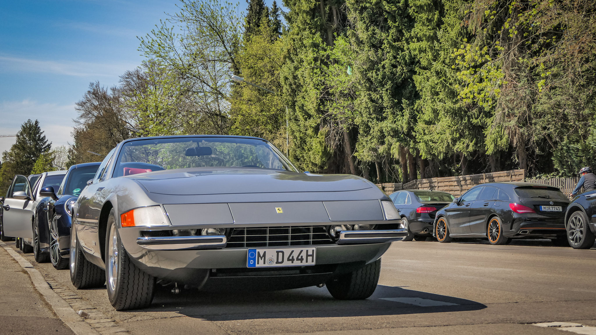 Ferrari 365 GTB/4 Daytona Spider - M-D44H