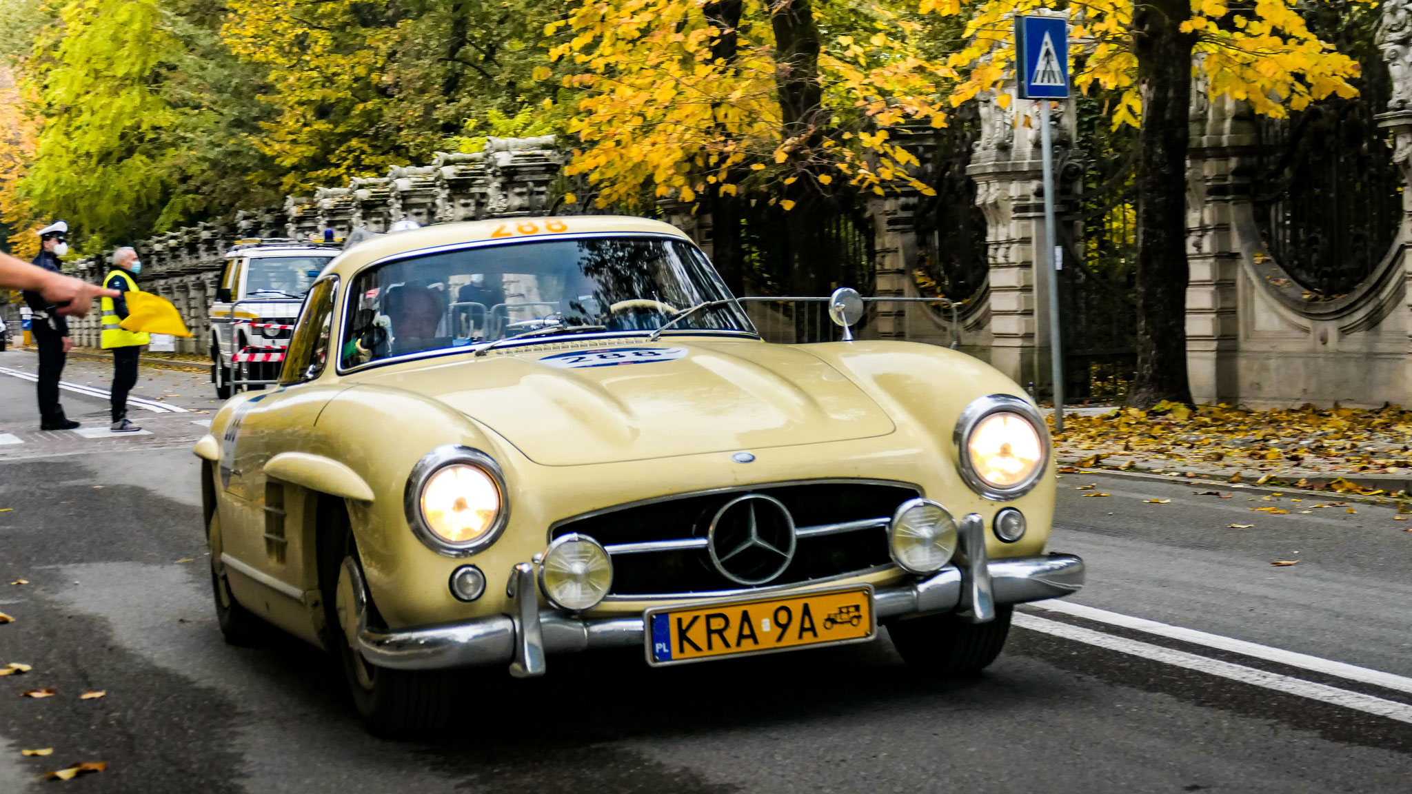 Mercedes 300SL - KRA9A (POL)