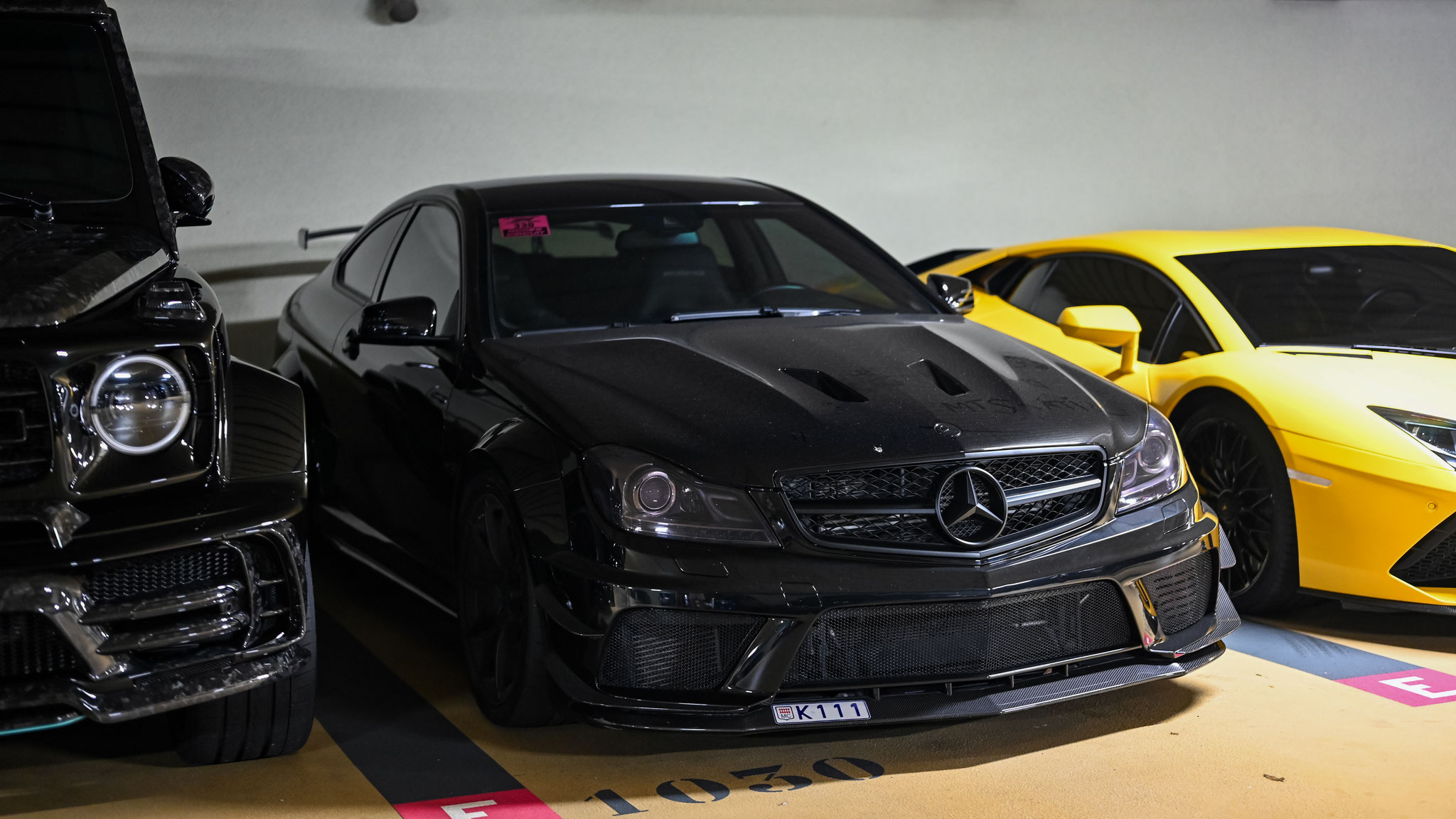 Mercedes-AMG C63 Black Series - K111 (MC)