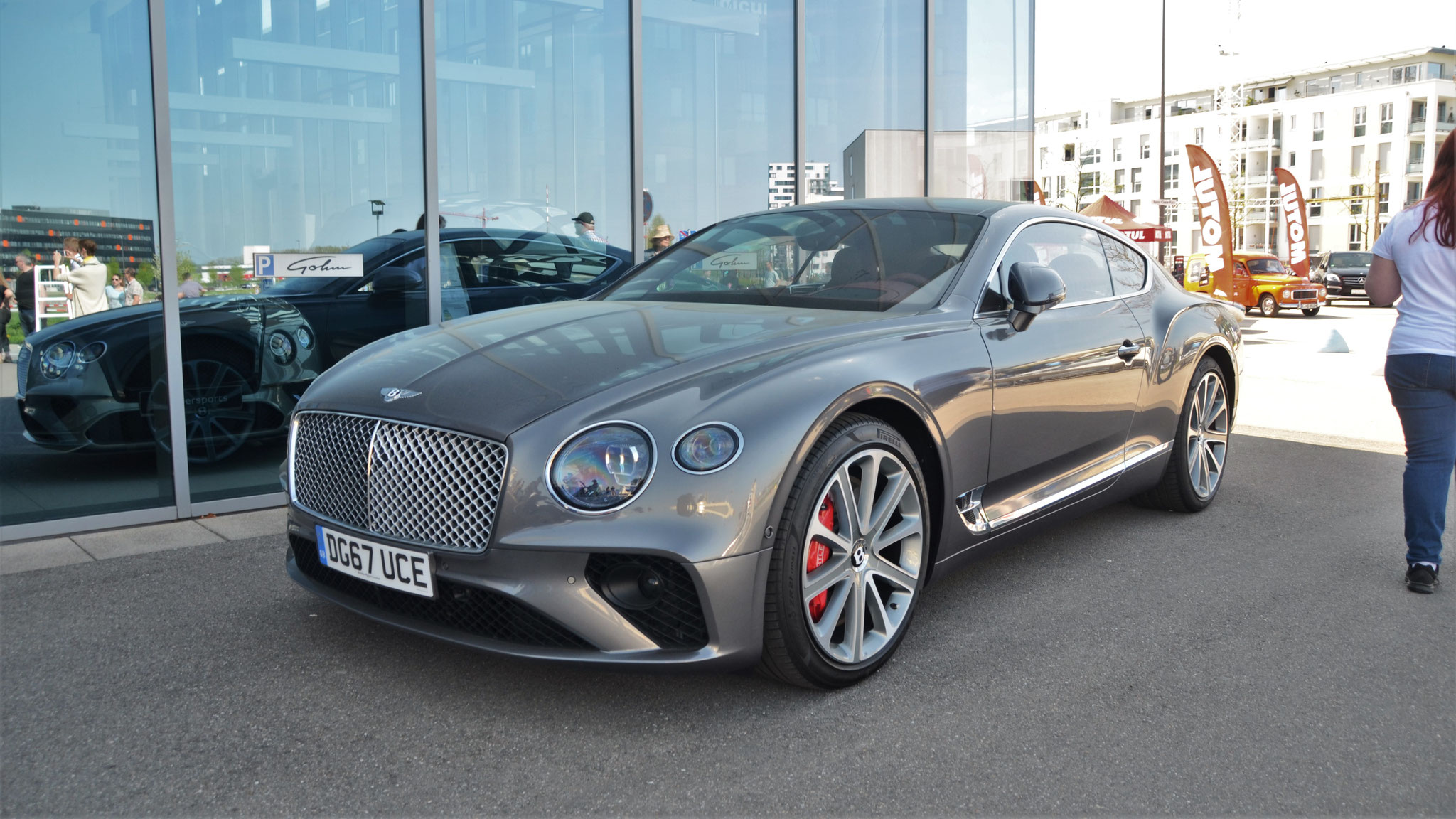Bentley Continental GT - DG67UCE (GB)