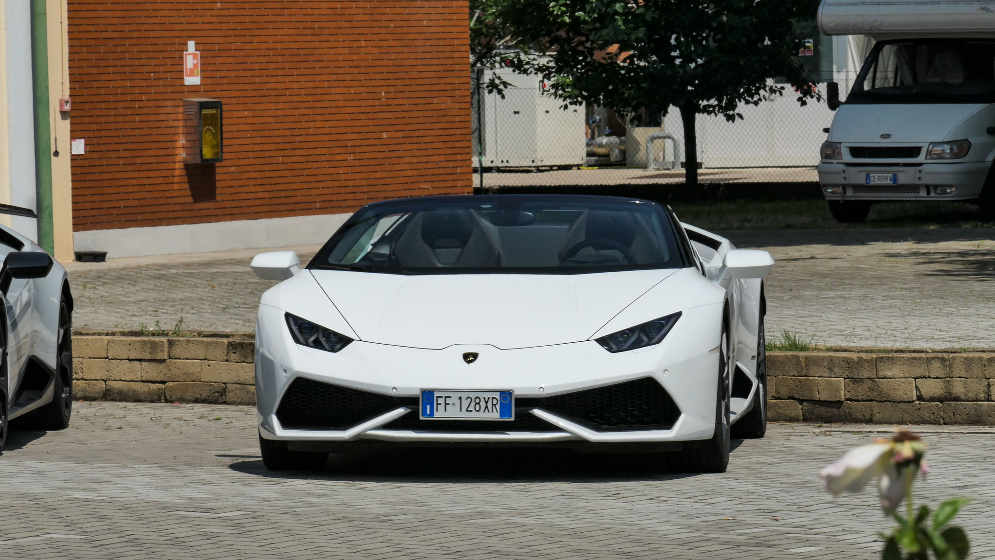 Lamborghini Huracan Spyder - FF128XR (ITA)
