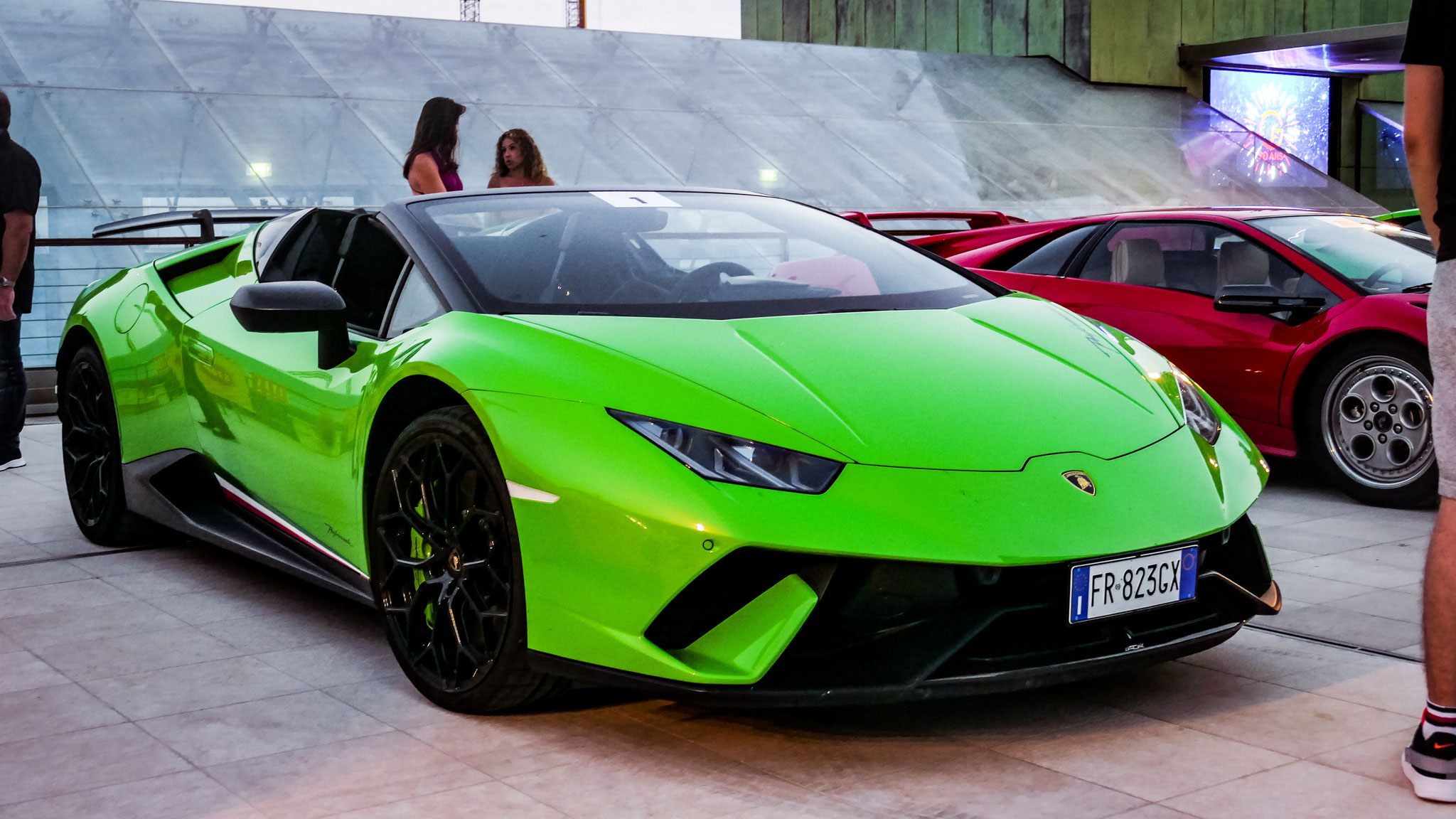 Lamborghini Huracan Performante Spyder - FR823GX (ITA)
