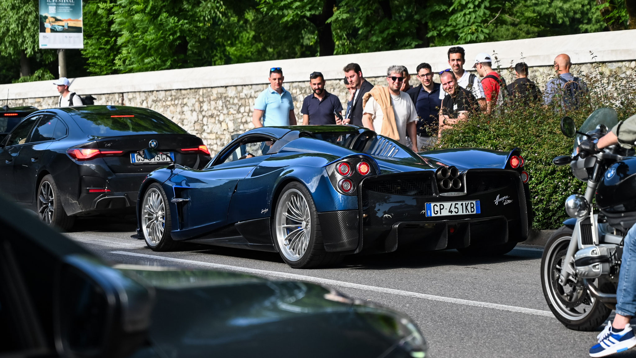 Pagani Huayra Roadster - GP451KB (ITA)