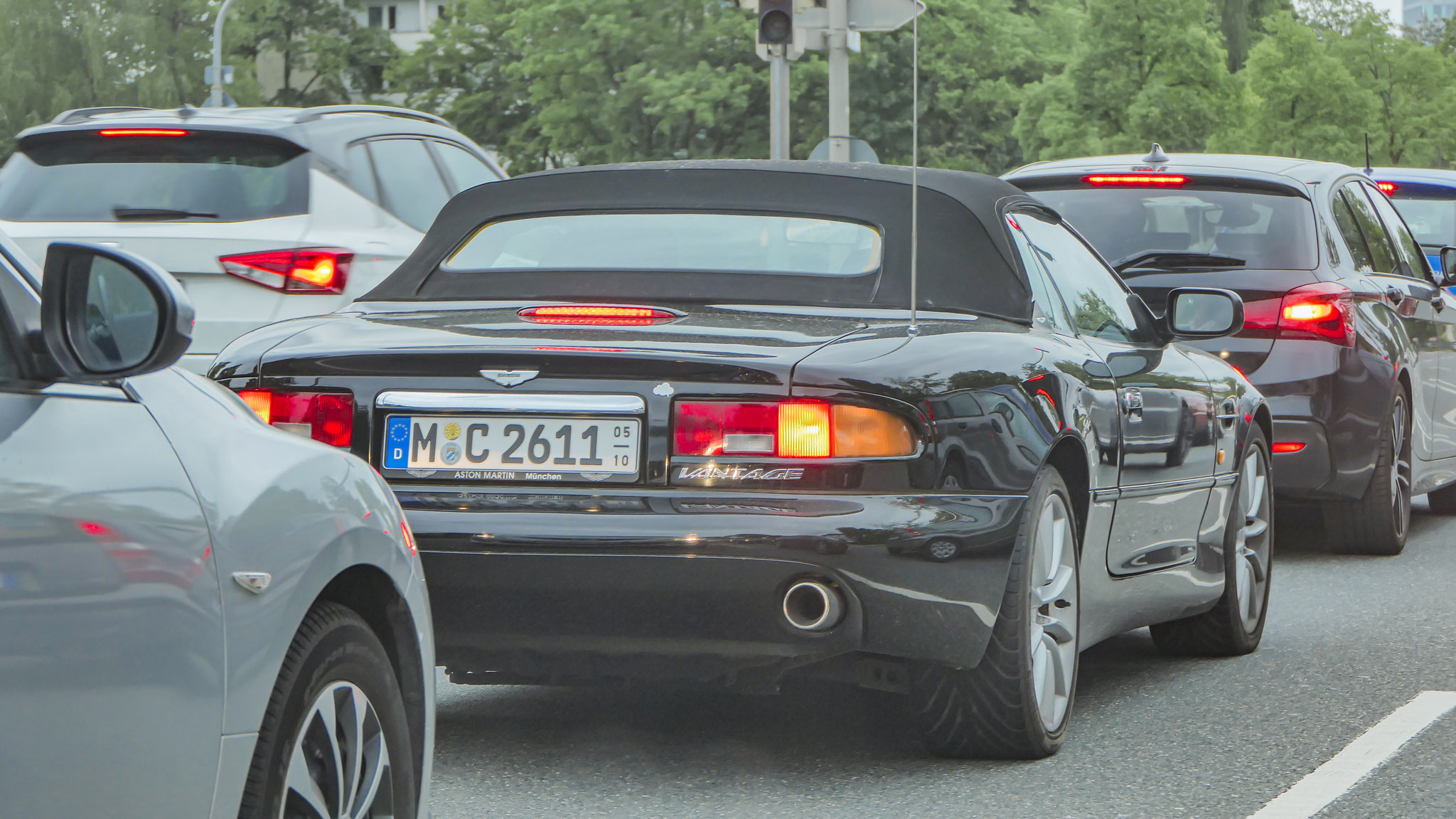 Aston Martin DB7 Volante - M-C2611