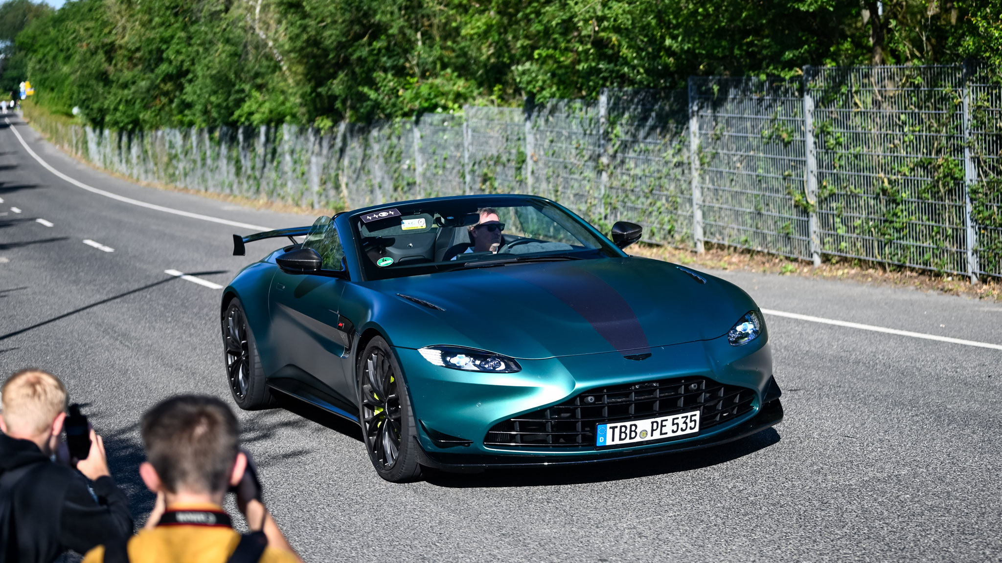 Aston Martin Vantage F1 Edition Volante - TBB-PE535