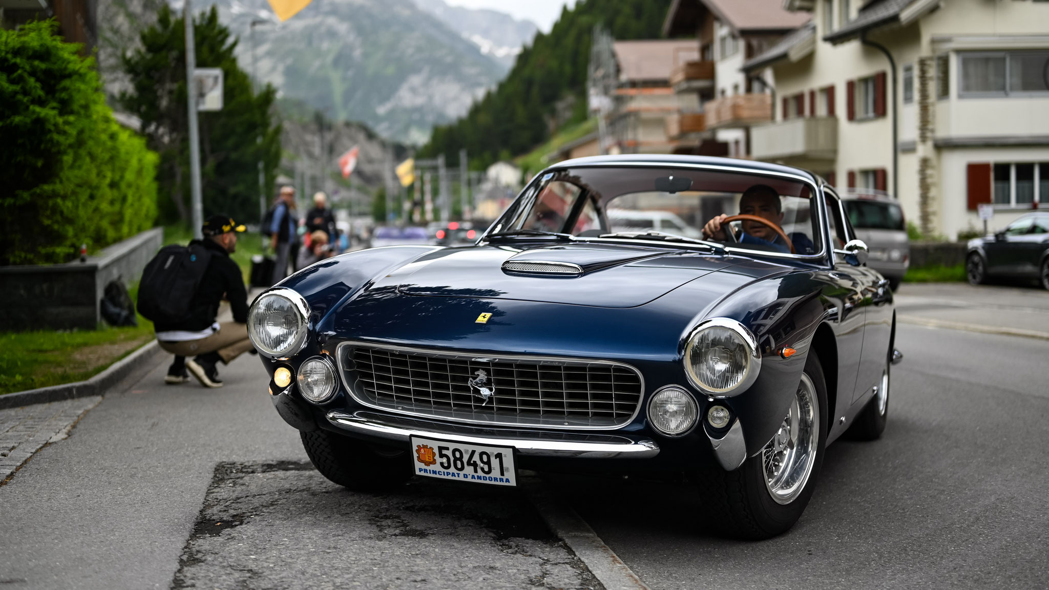 Ferrari 250 GT Berlinetta Lusso - 58491 (AND)