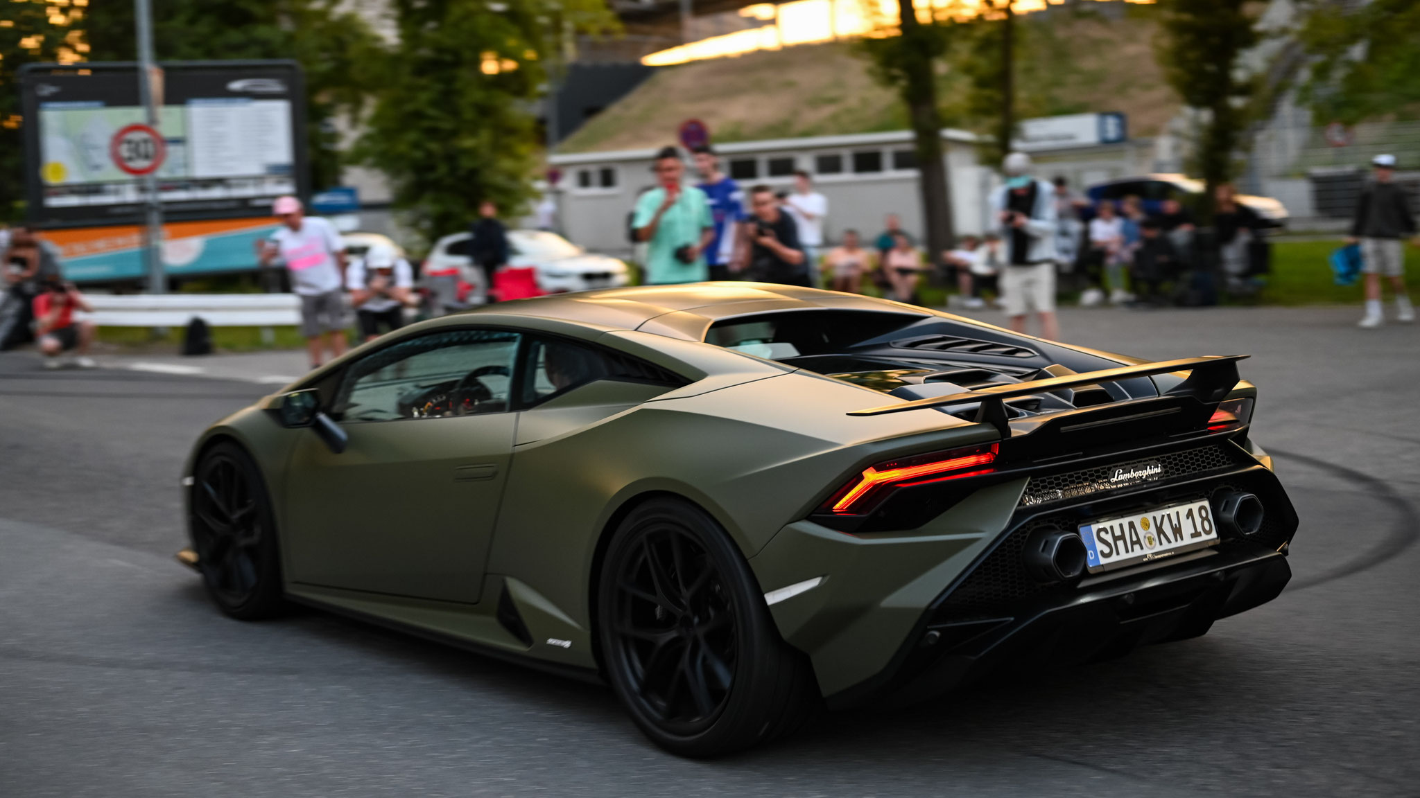 Lamborghini Huracan Tecnica - SHA-KW18