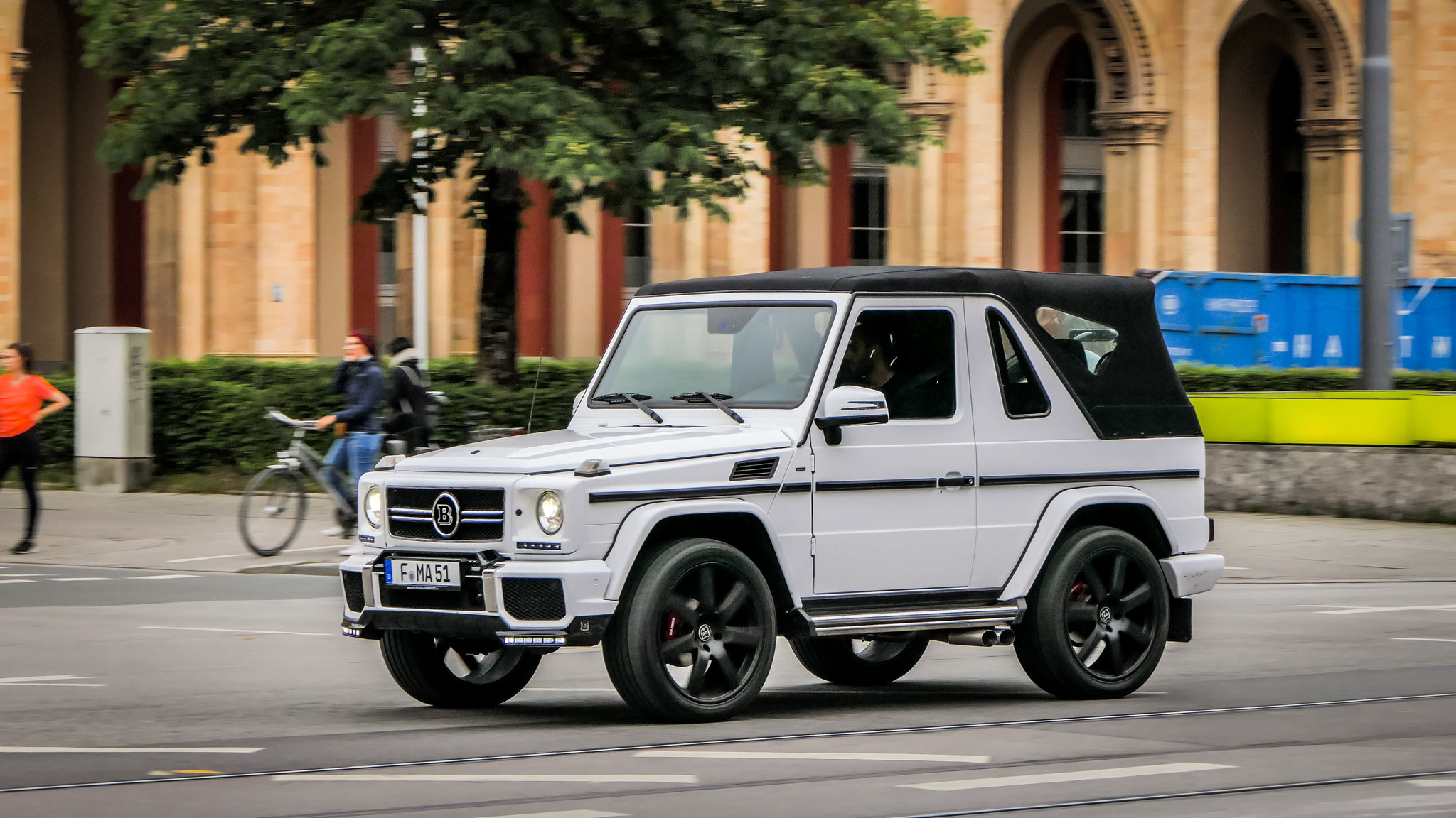 Brabus G500 Cabriolet - F-MA51