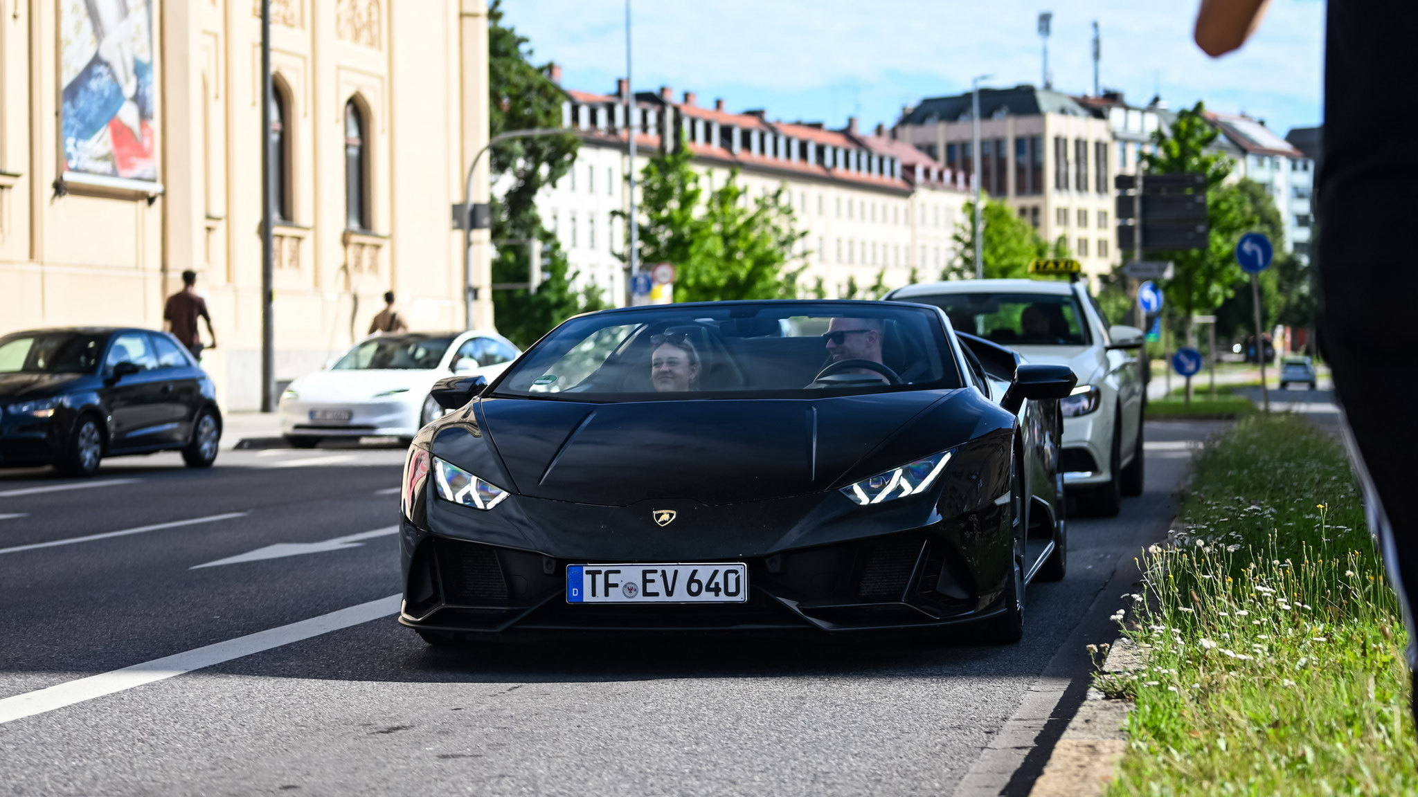 Lamborghini Huracan Evo Spyder - TF-EV640