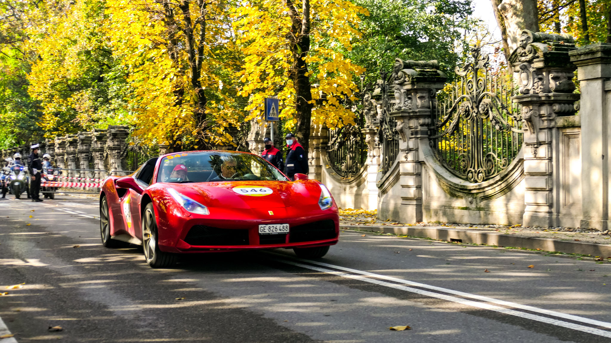Ferrari 488 Spider - GE826488 (CH)