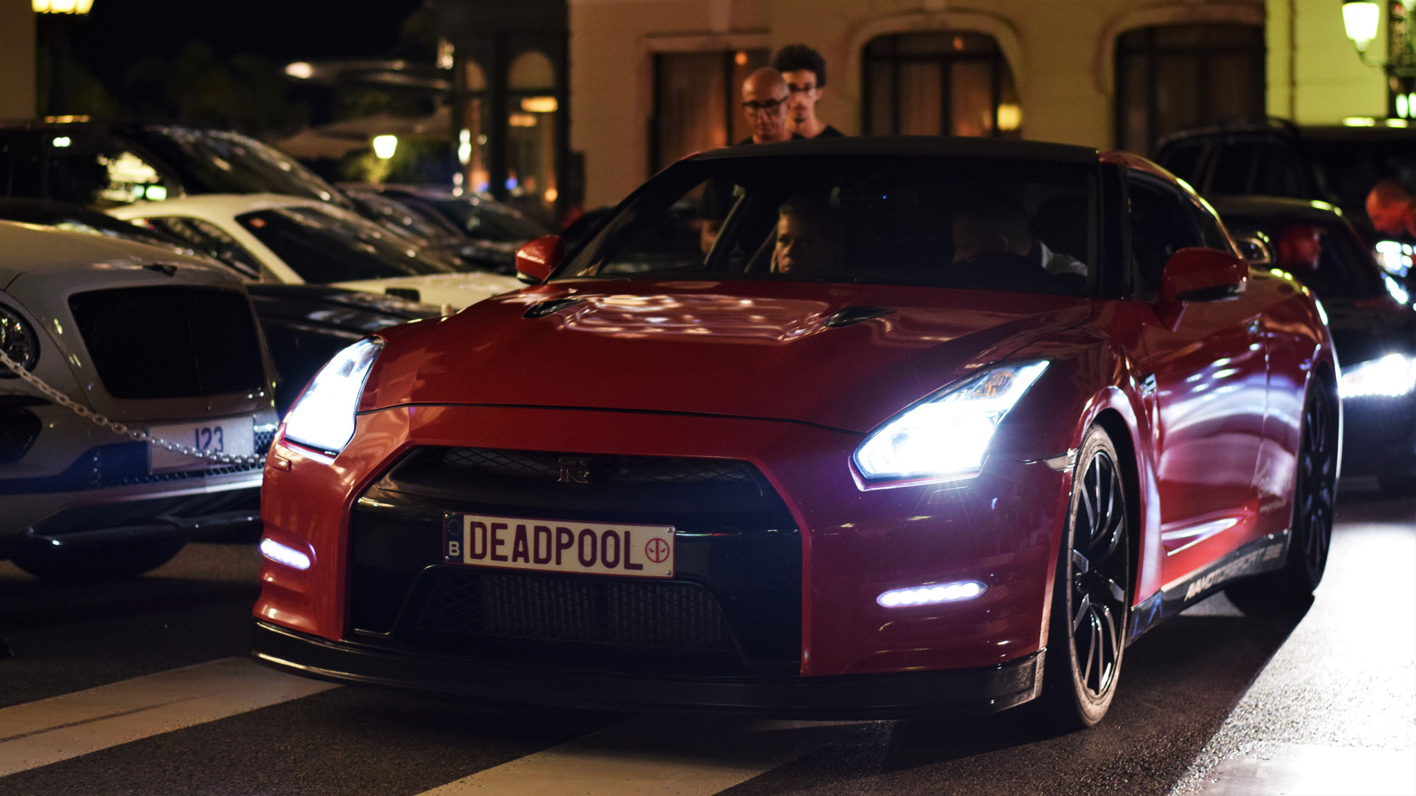 Nissan GTR - DEADPOOL (BEL)