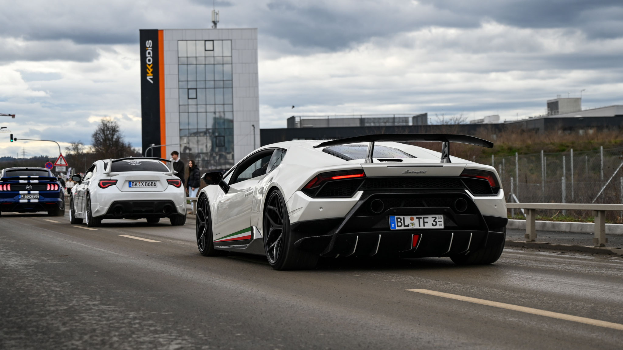 Lamborghini Huracan Performante - BL-TF3