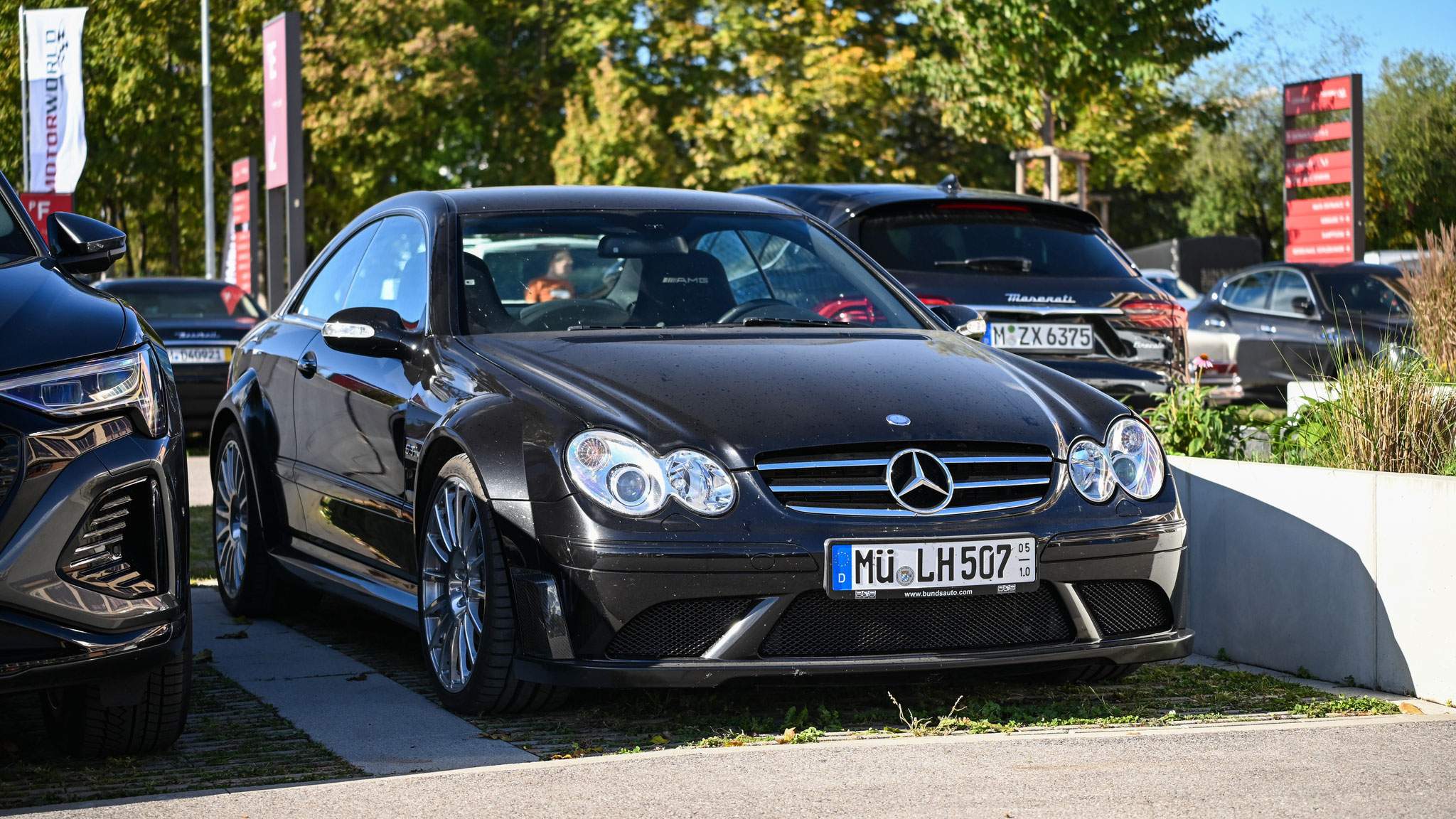 Mercedes CLK Black Series - MÜ-LH507