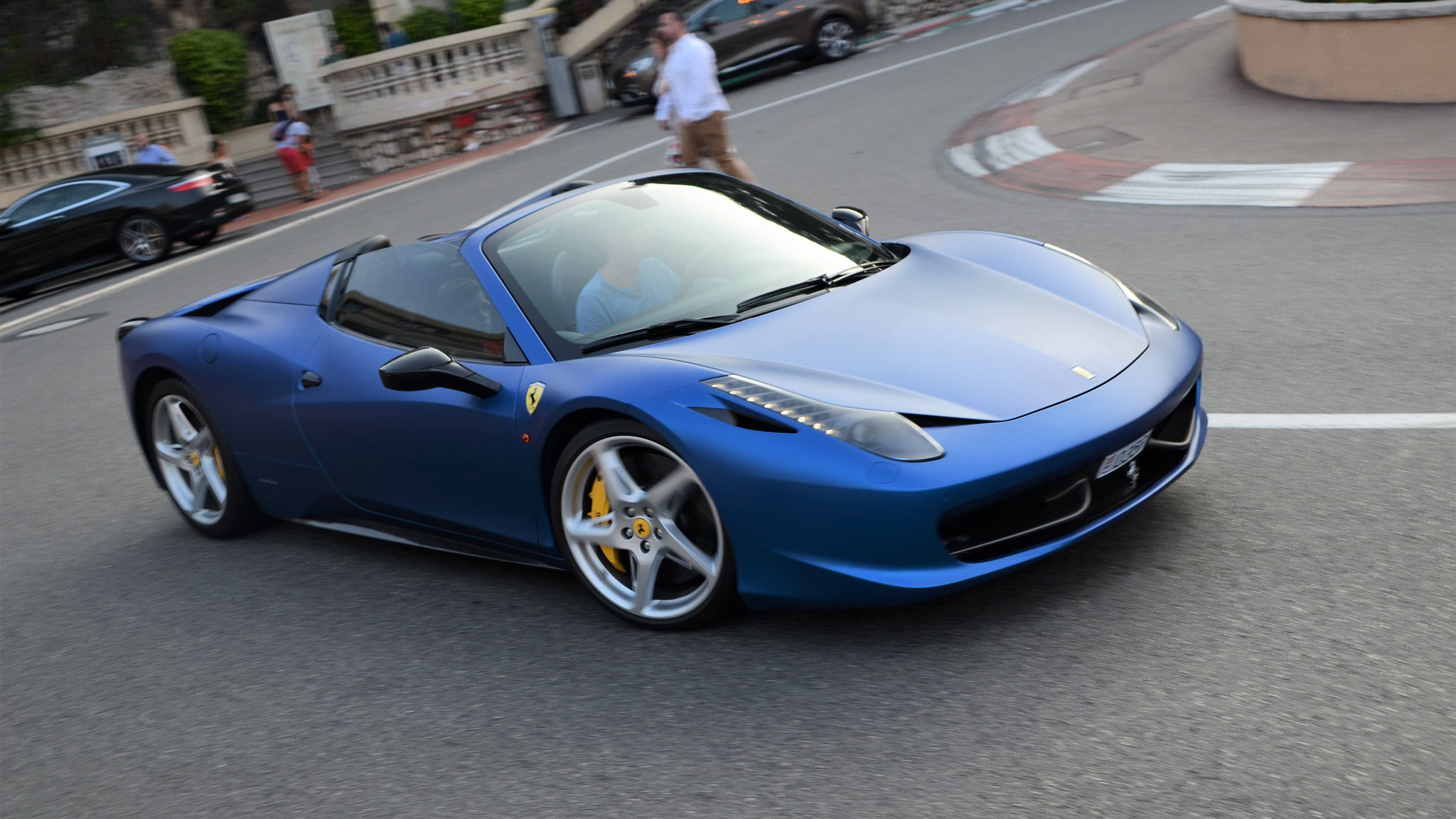 Ferrari 458 Spider - 035P (MC)
