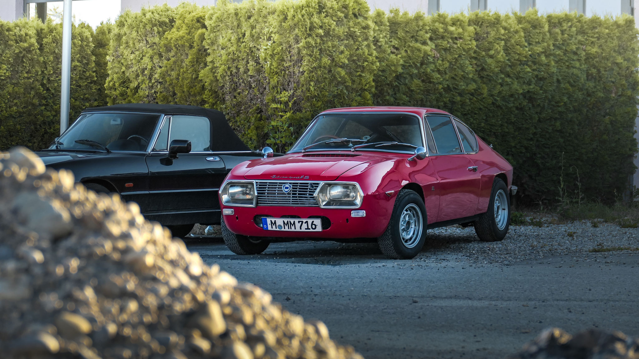 Lancia Fluvia Sport Zagato - M-MM716