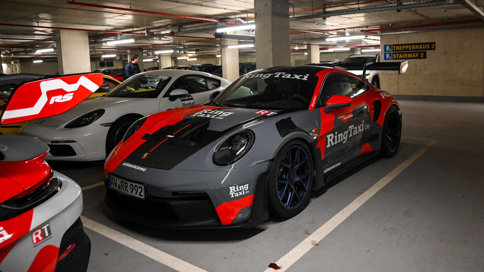 Porsche 992 GT3 RS - AW-RR992