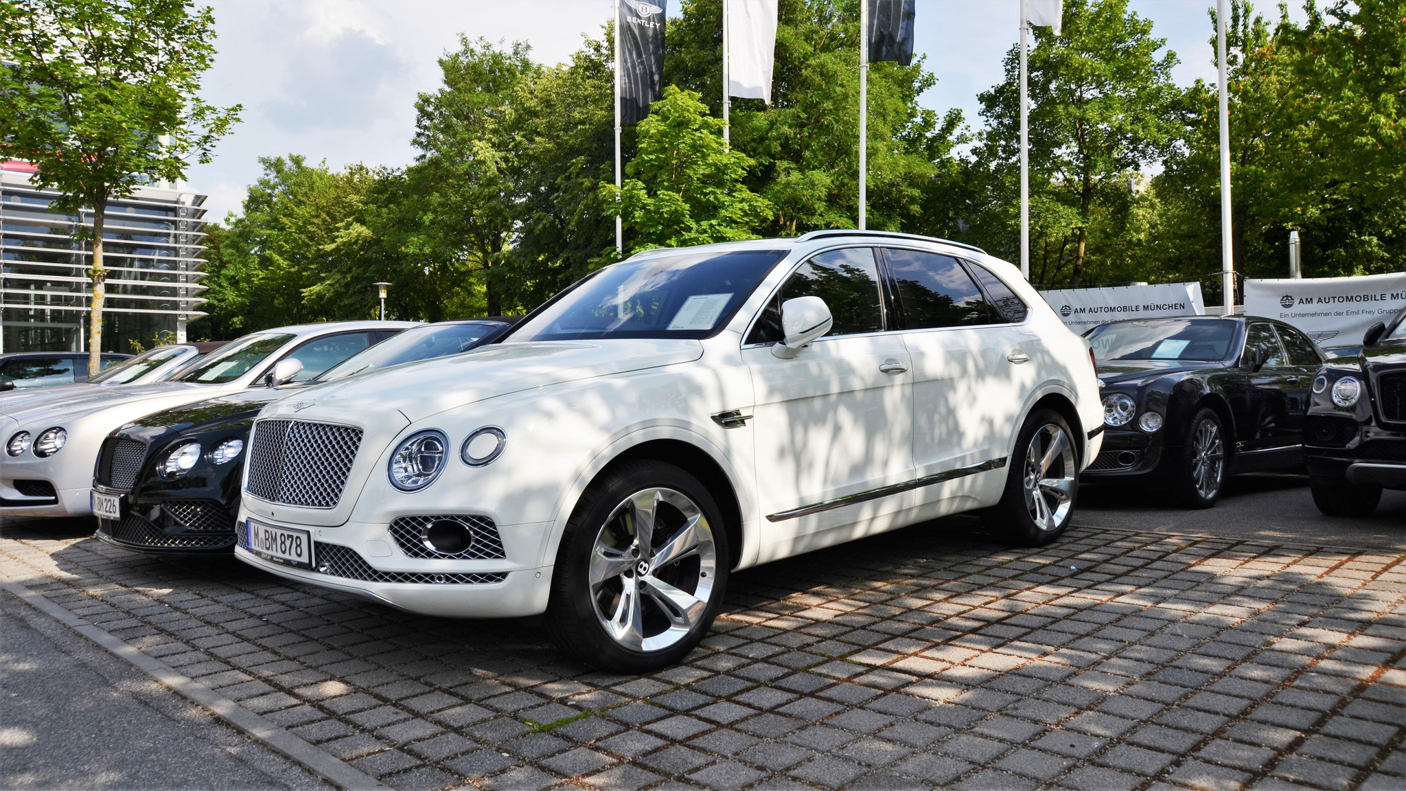 Bentley Bentayga - M-BM878