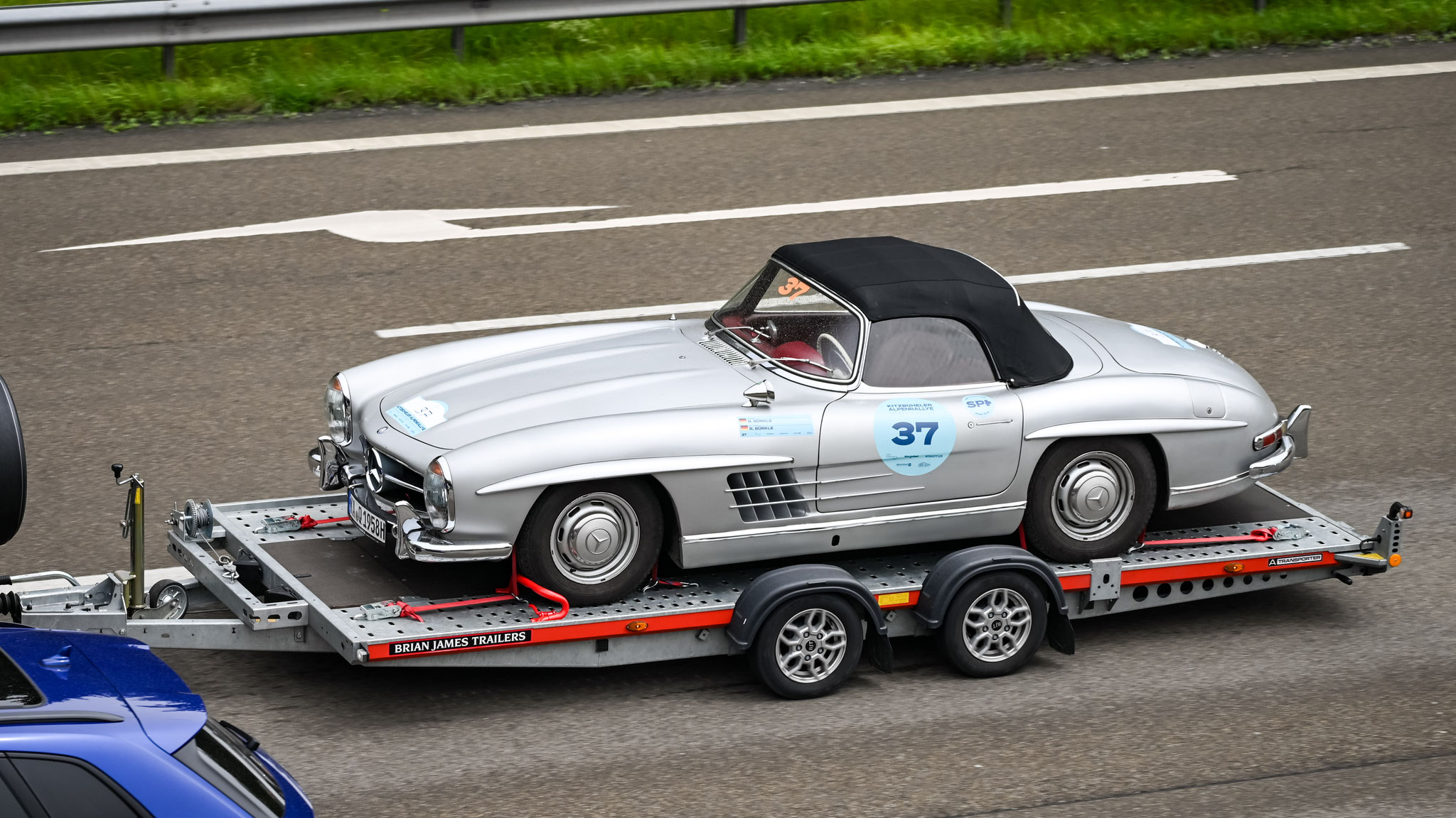 Mercedes 300SL Roadster - KA-Q1958H