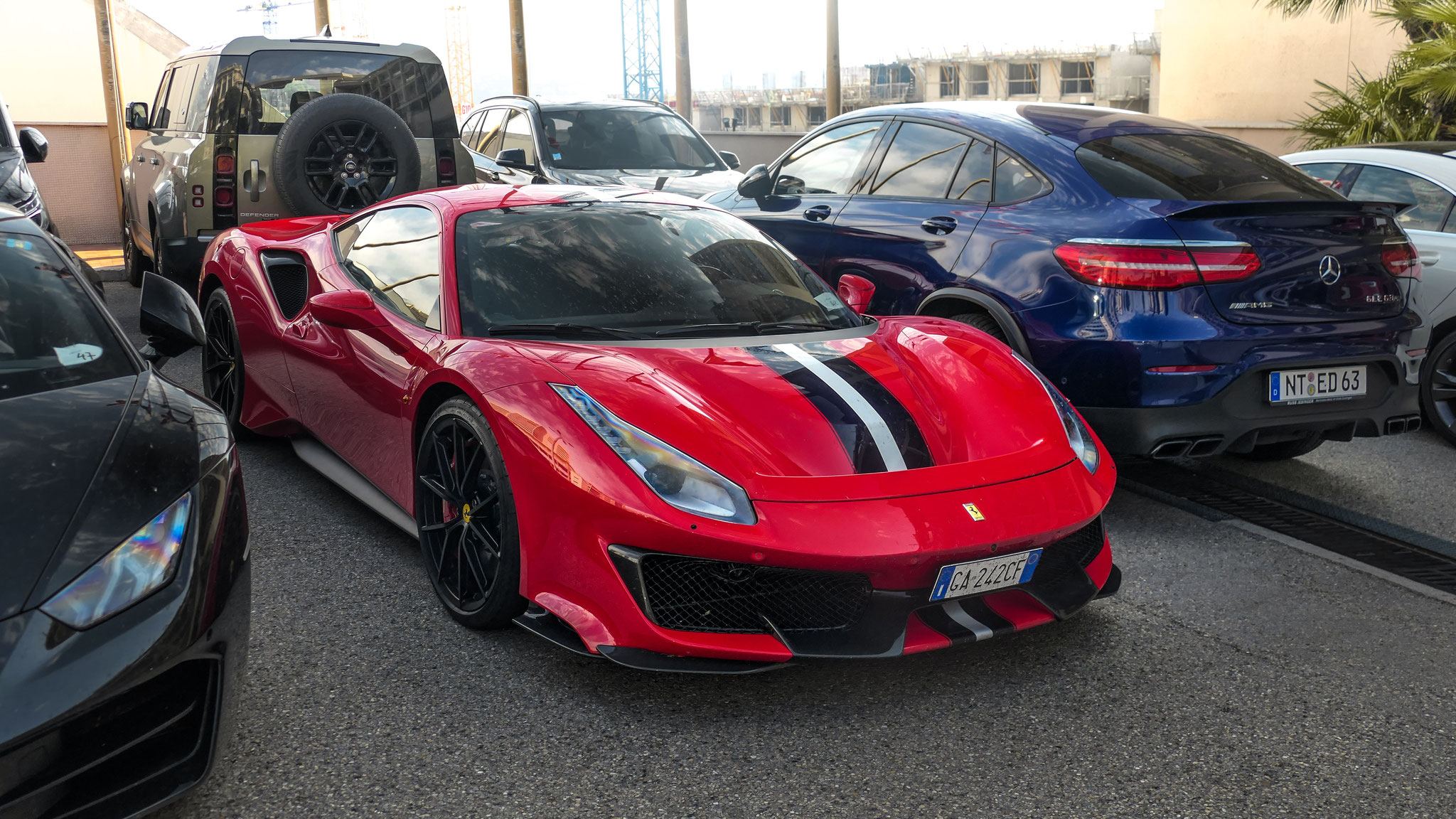 Ferrari 488 Pista - GA242CF (ITA)