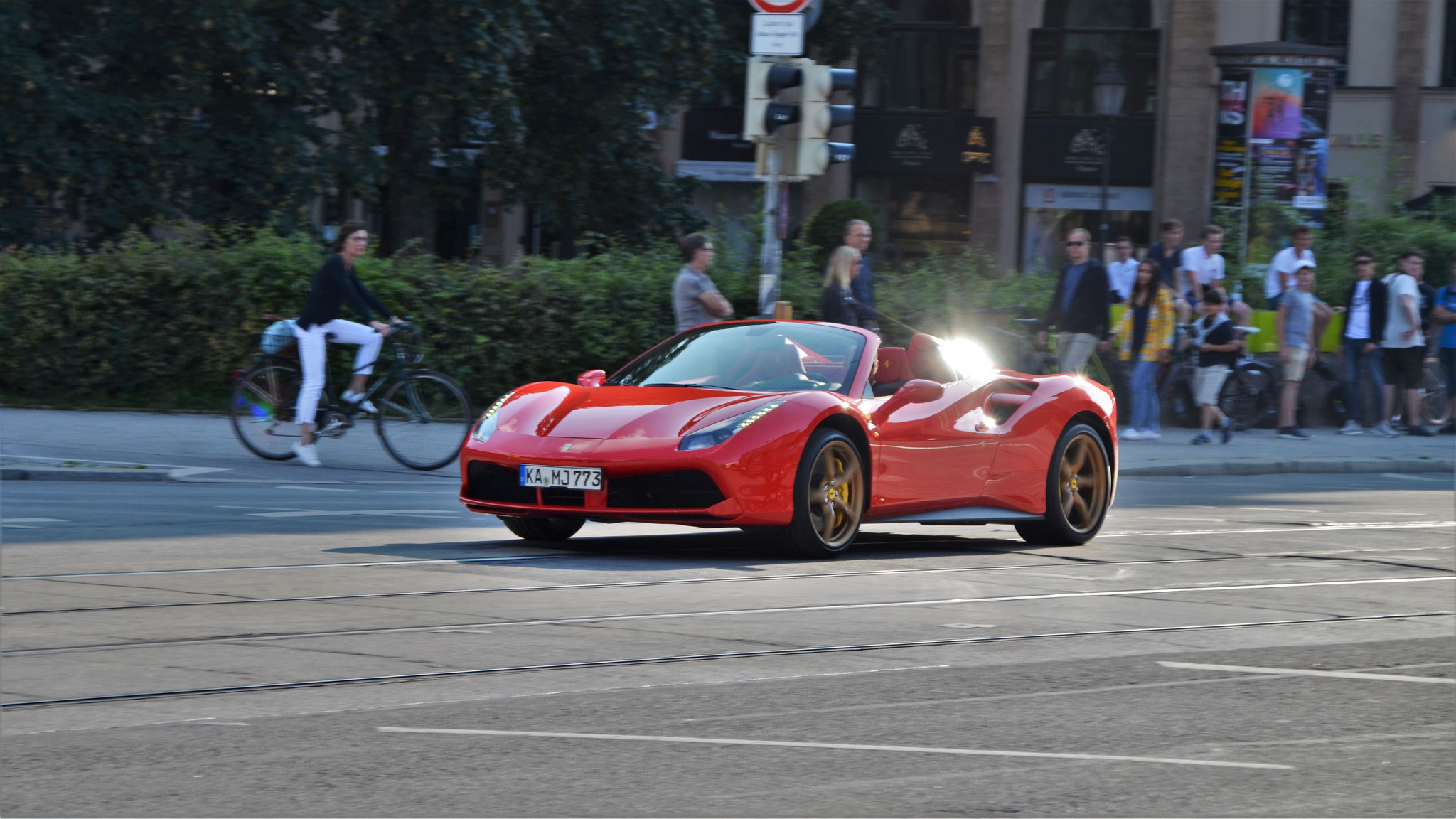 Ferrari 488 Spider - KA-MJ773