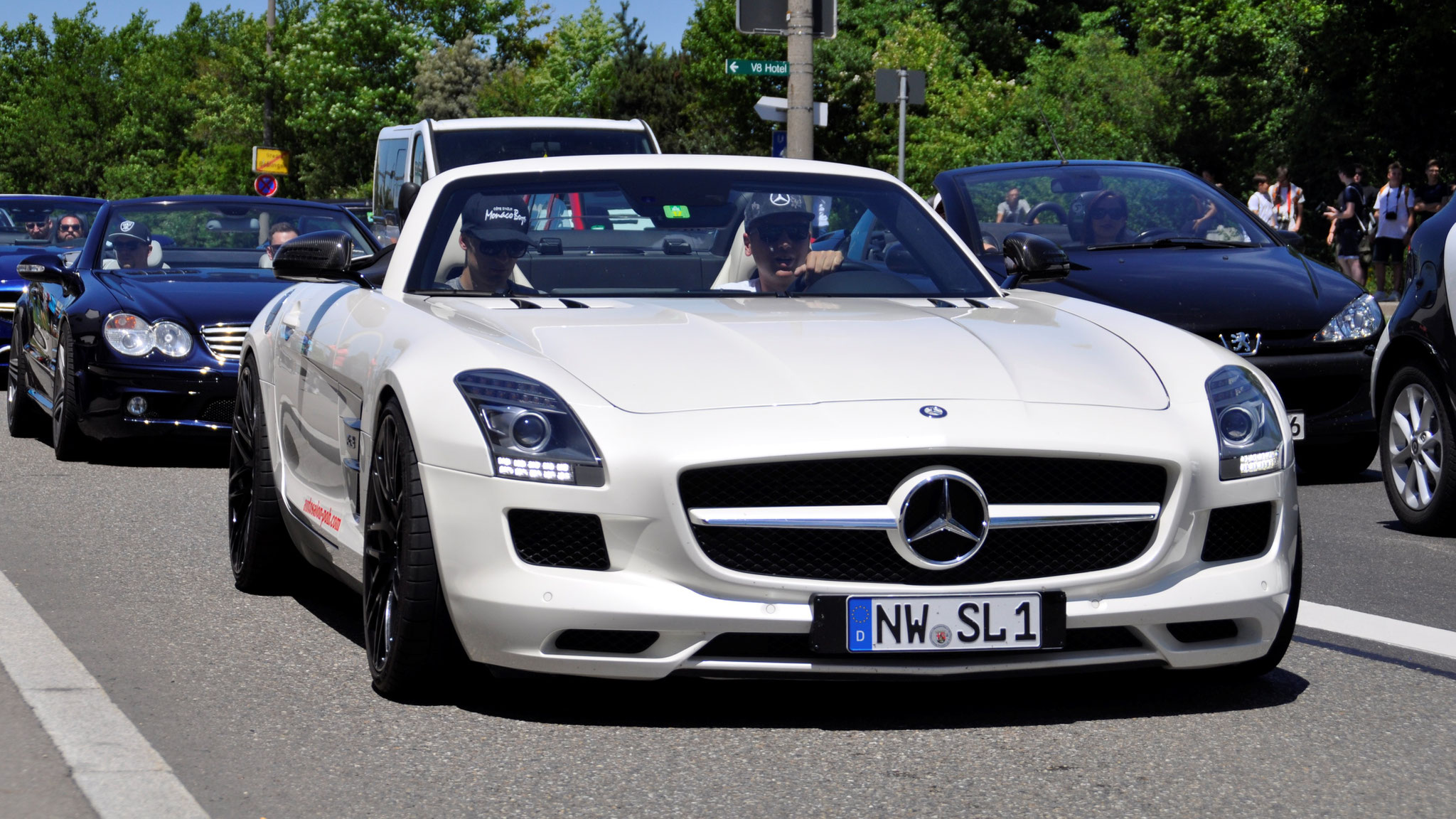 AMG SLS Roadster - NW-SL1