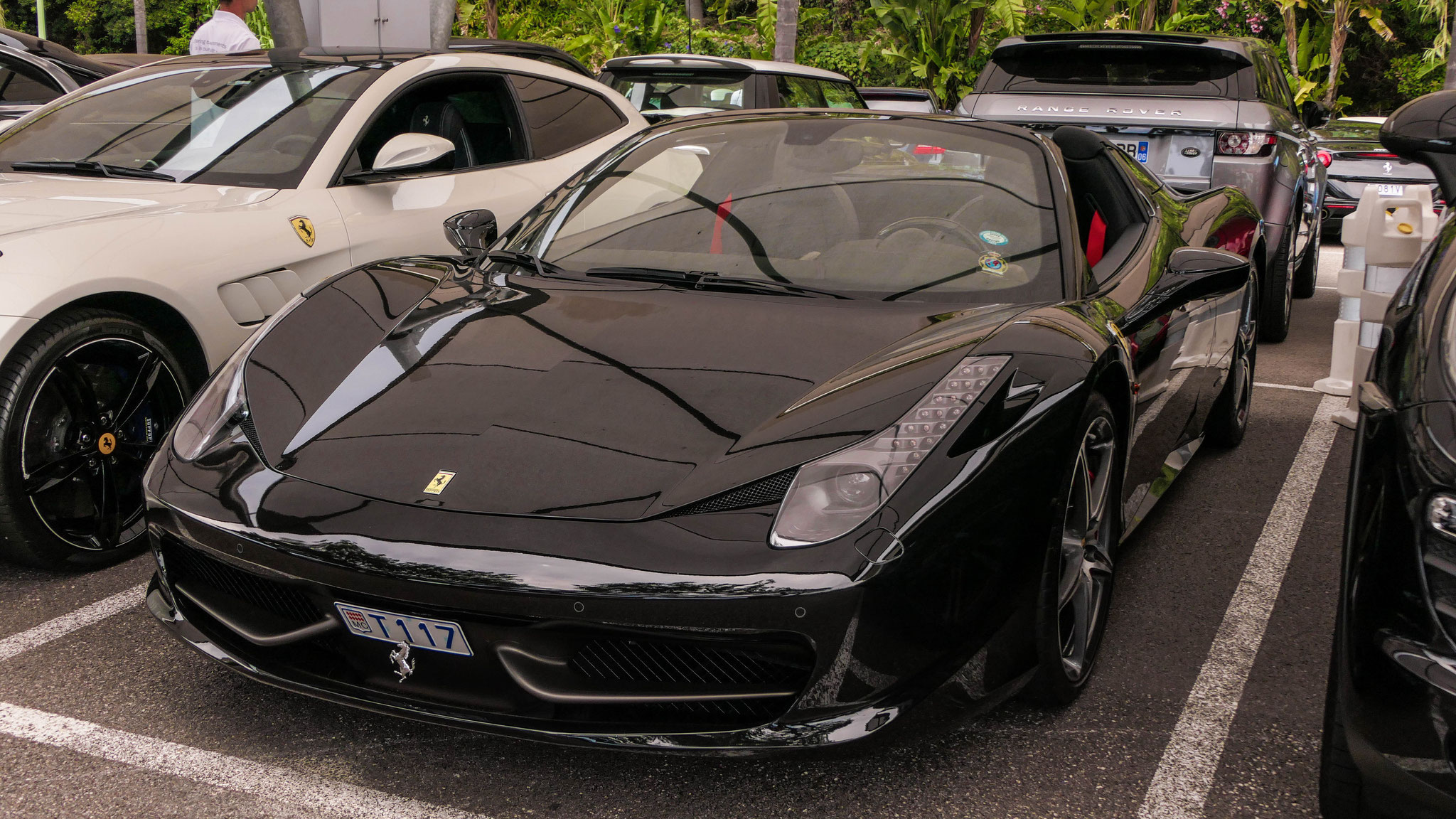 Ferrari 458 Spider - T117 (MC)
