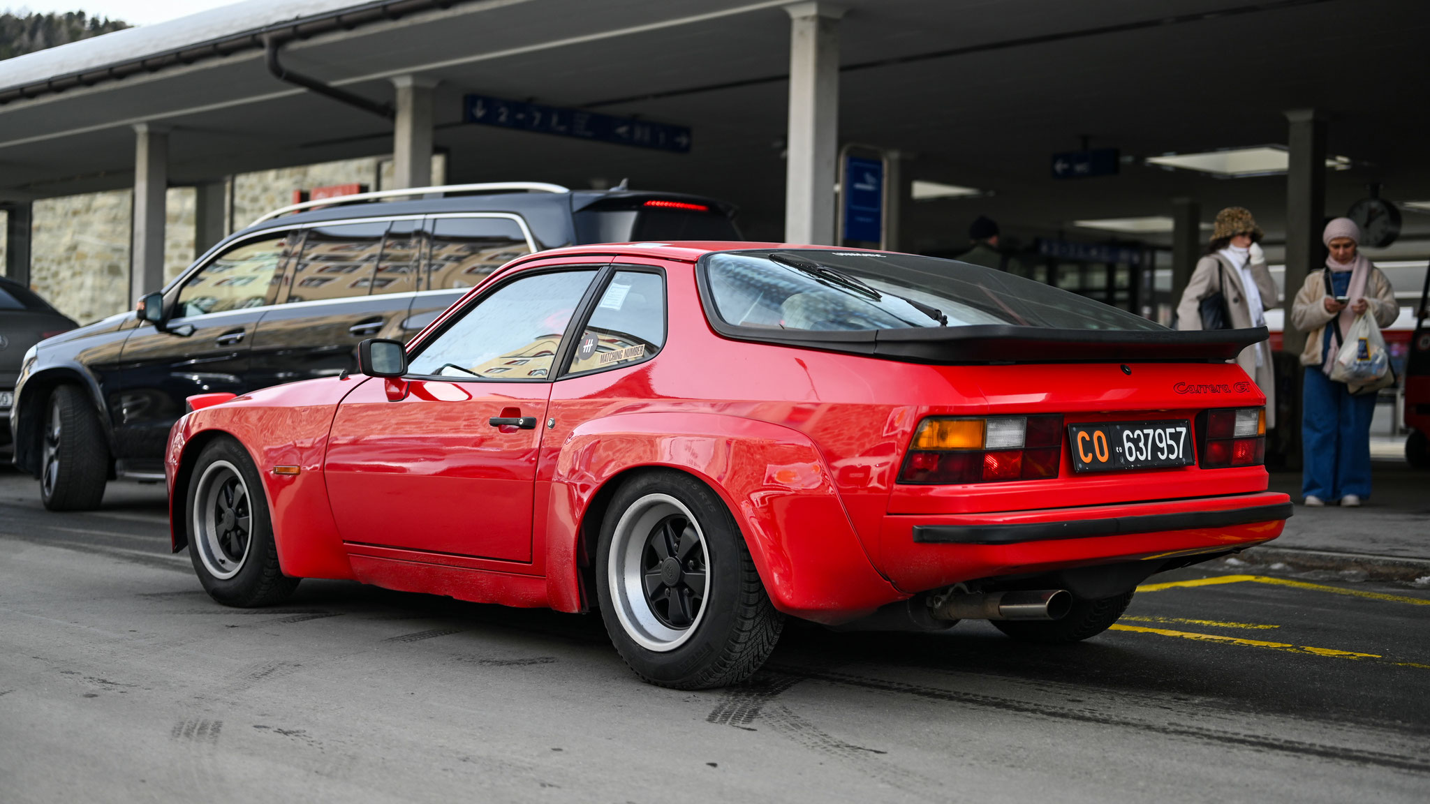 Porsche 924 Carrera GT - CO637957 (ITA)