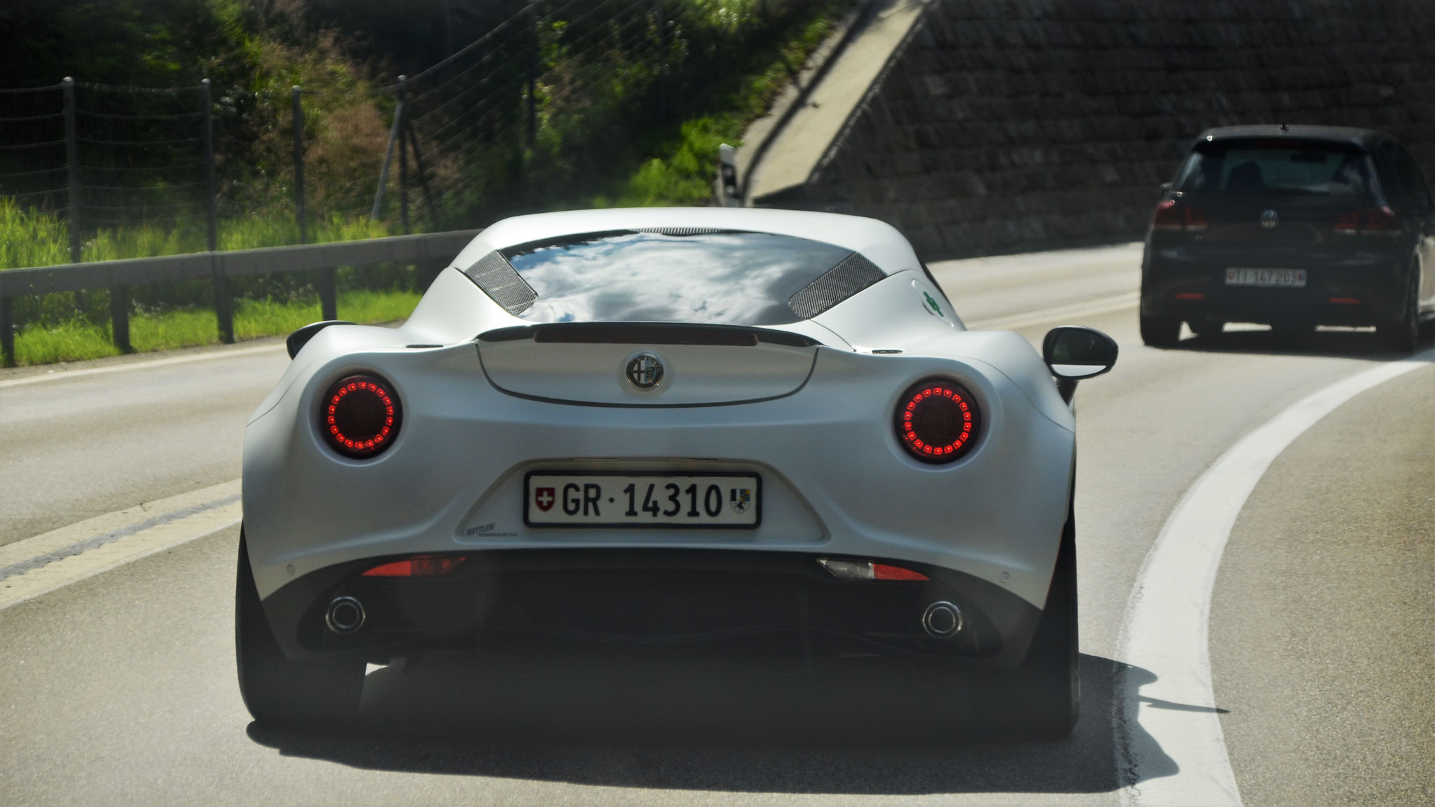 Alfa Romeo 4C - GR14310 (CH)