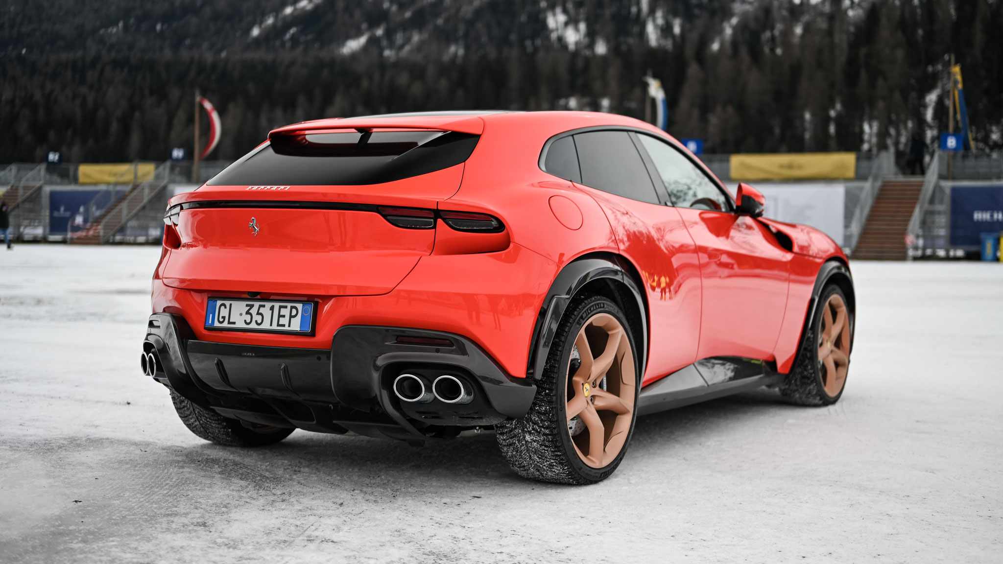 Ferrari Purosangue - GL351EP (ITA)