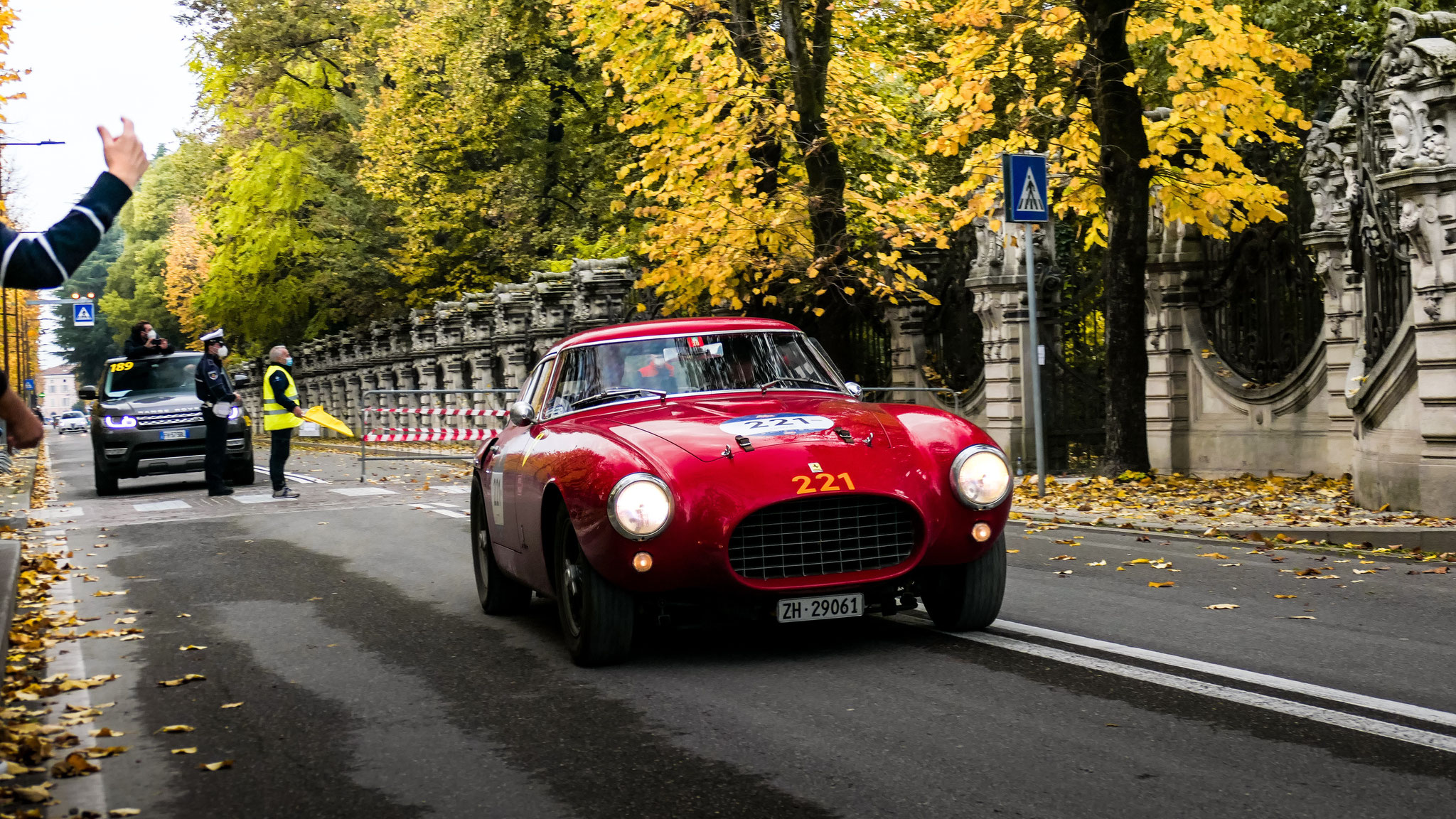Ferrari 250 MM Berlinetta Pininfarina - ZH29061 (CH)