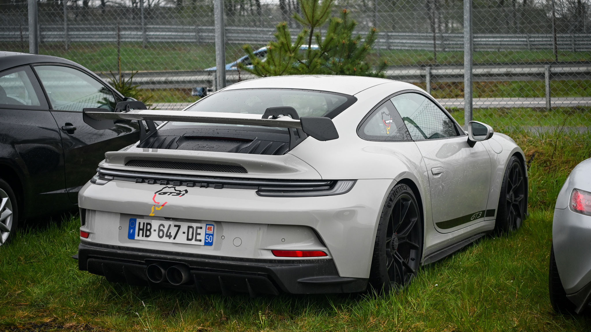 Porsche 992 GT3 - HB647DE-50 (FRA)