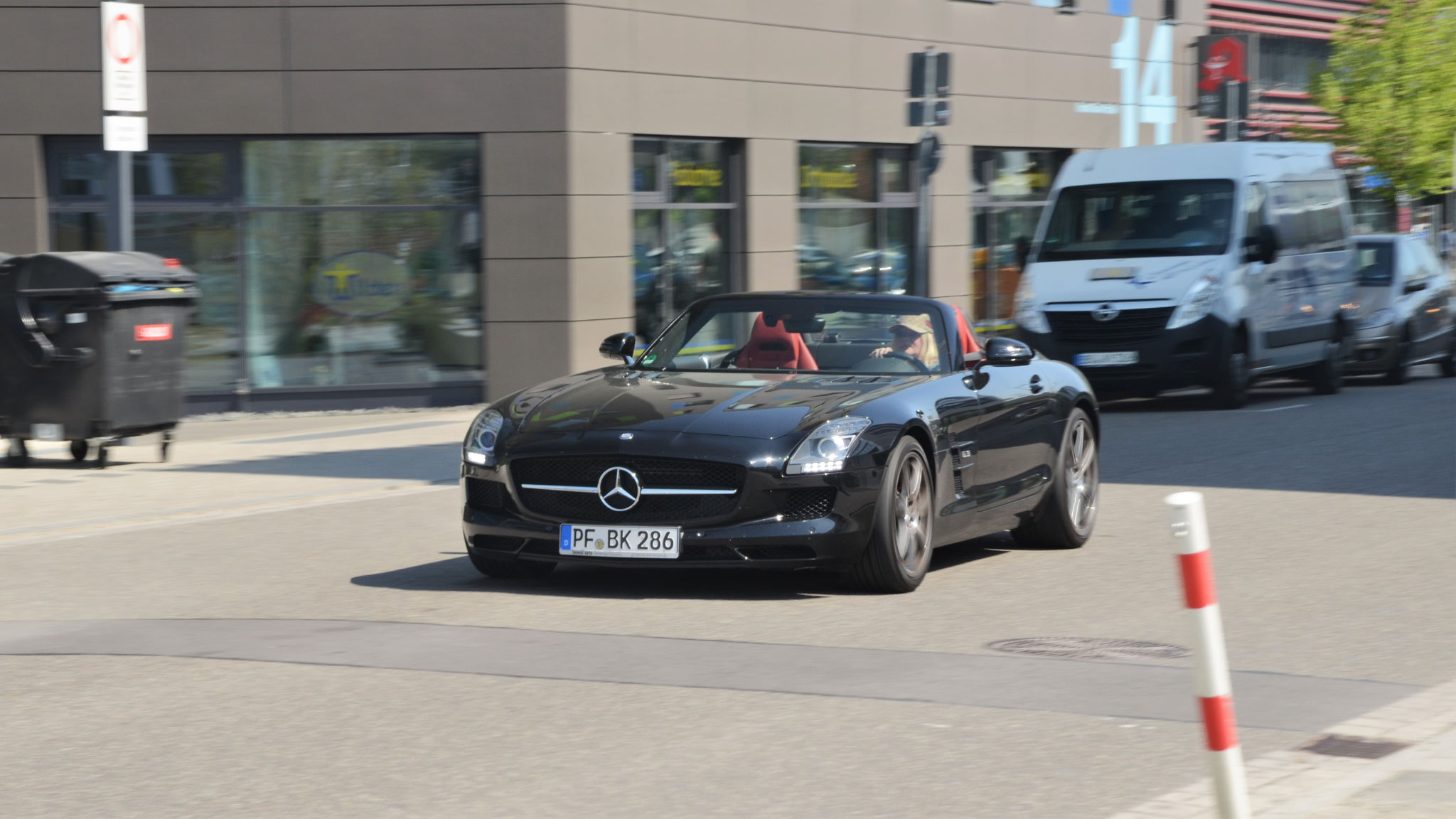 AMG SLS Roadster - PF-BK286