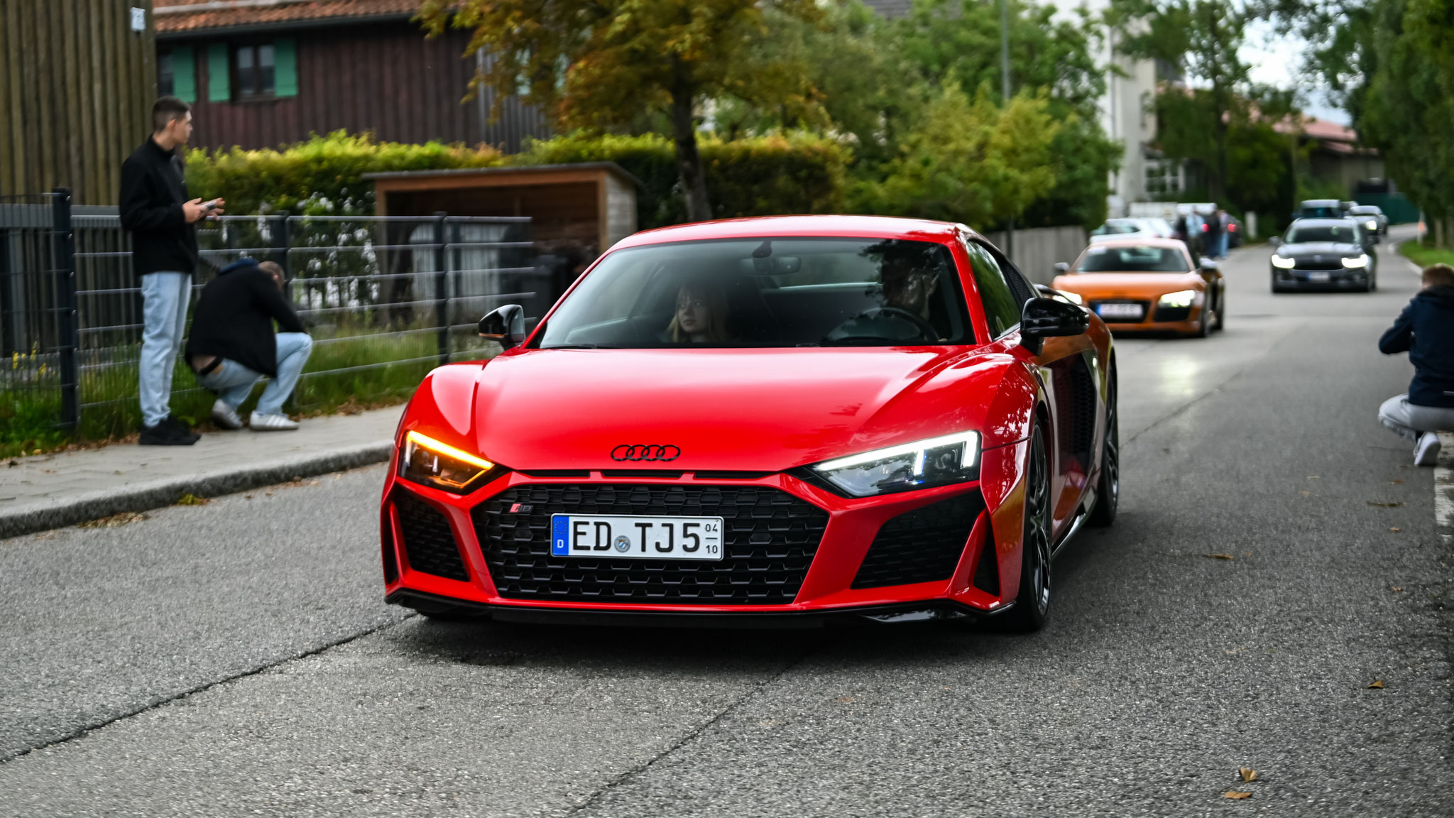 Audi R8 V10 - ED-TJ5