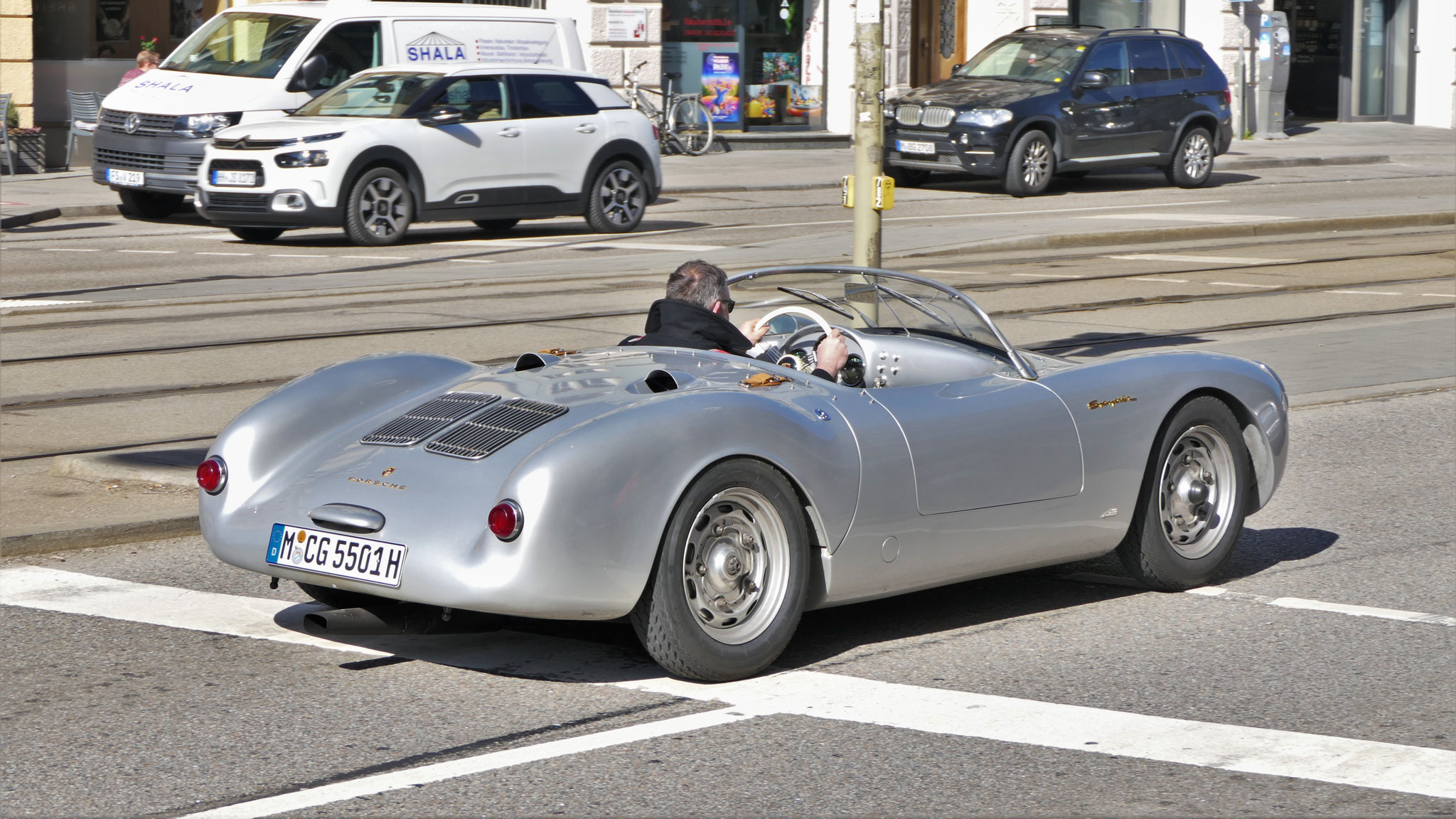 Porsche 550 Spyder - M-CG5501H