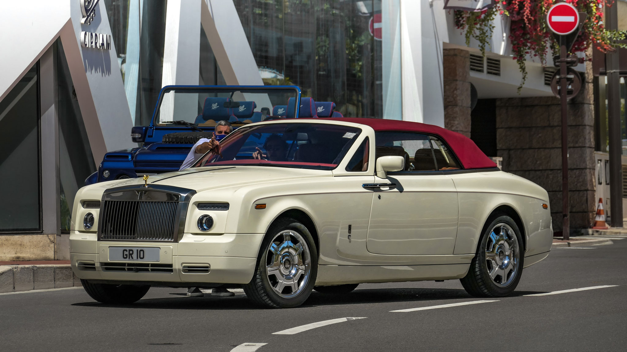 Rolls Royce Drophead - GR10 (GB)