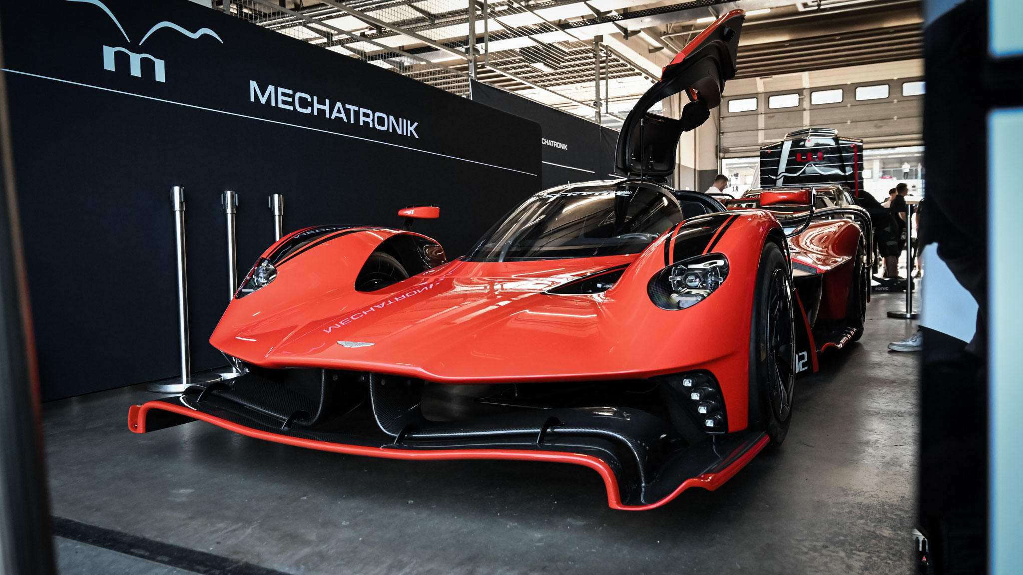 Aston Martin Valkyrie AMR