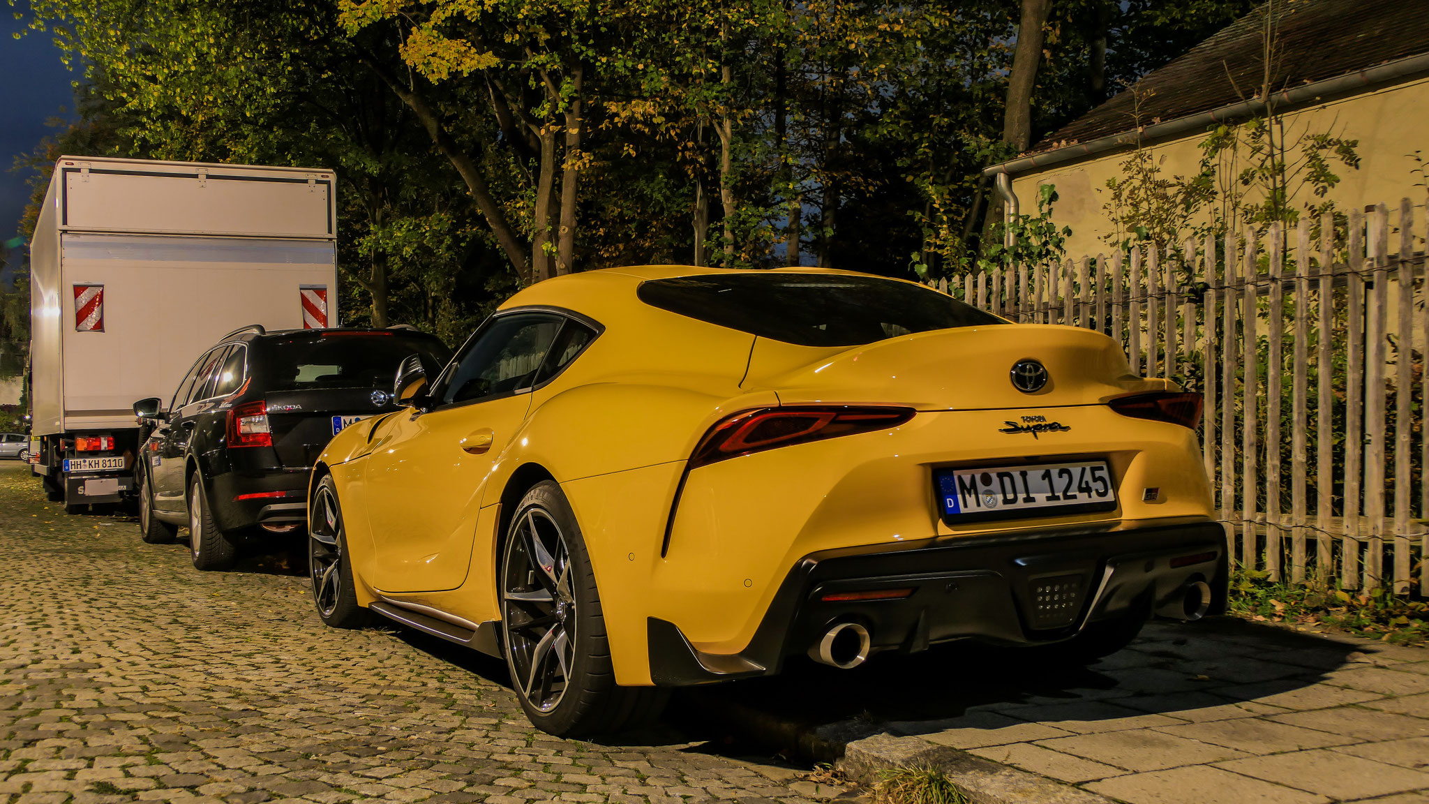 Toyota Supra - M-DI1245