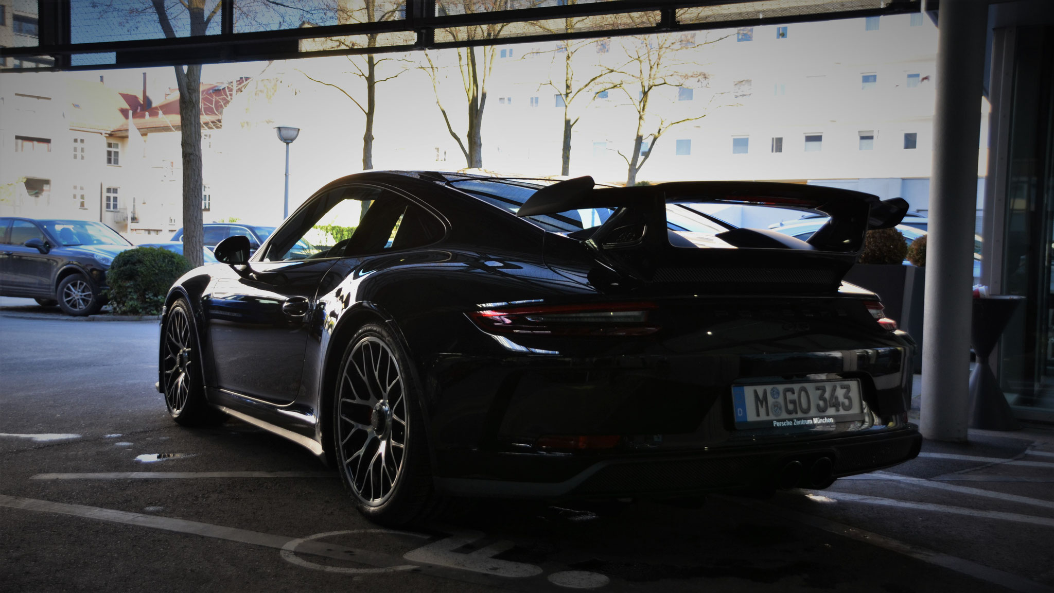 Porsche 991 GT3 - M-GO343