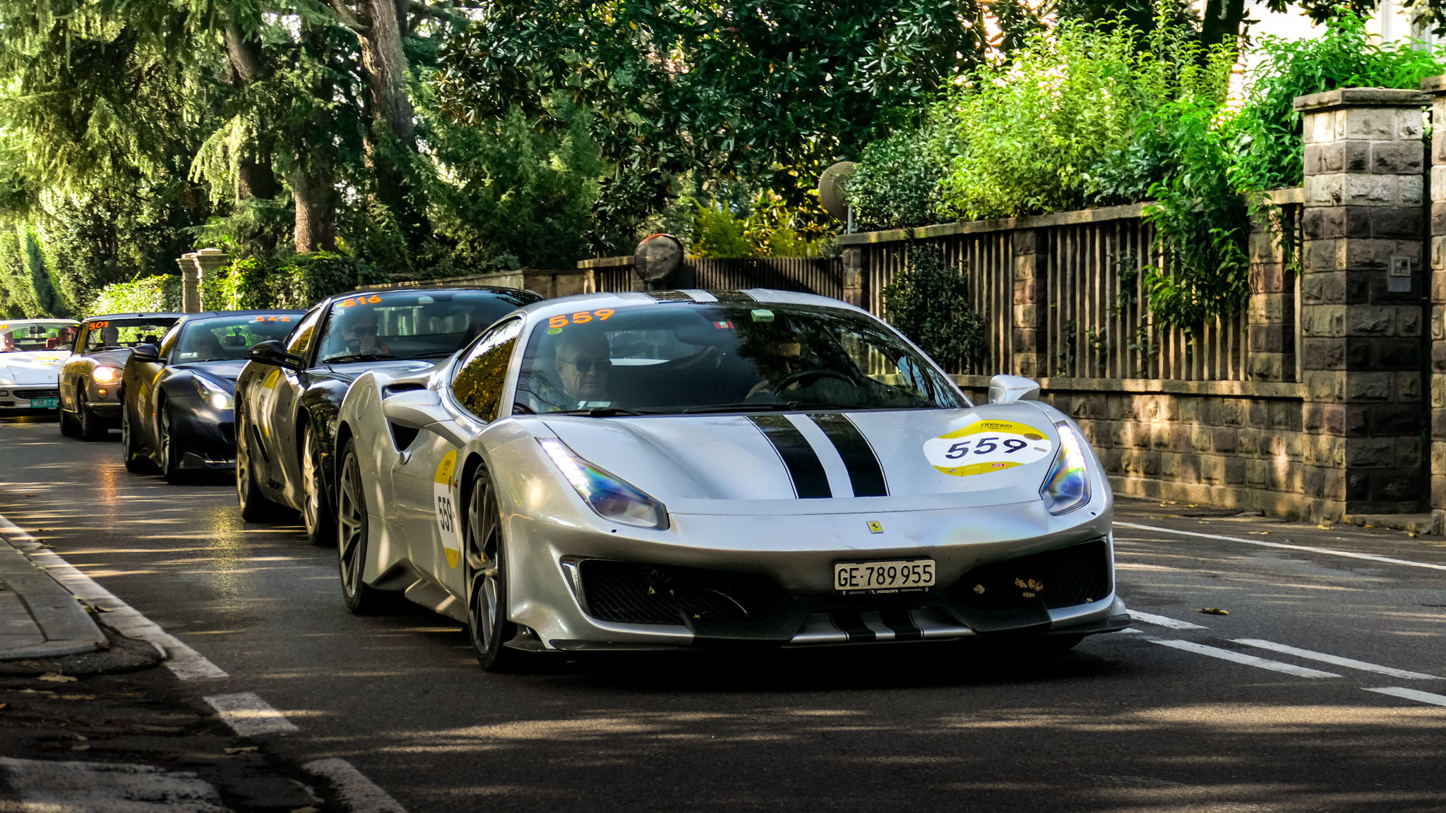 Ferrari 488 Pista - GE789955 (CH)