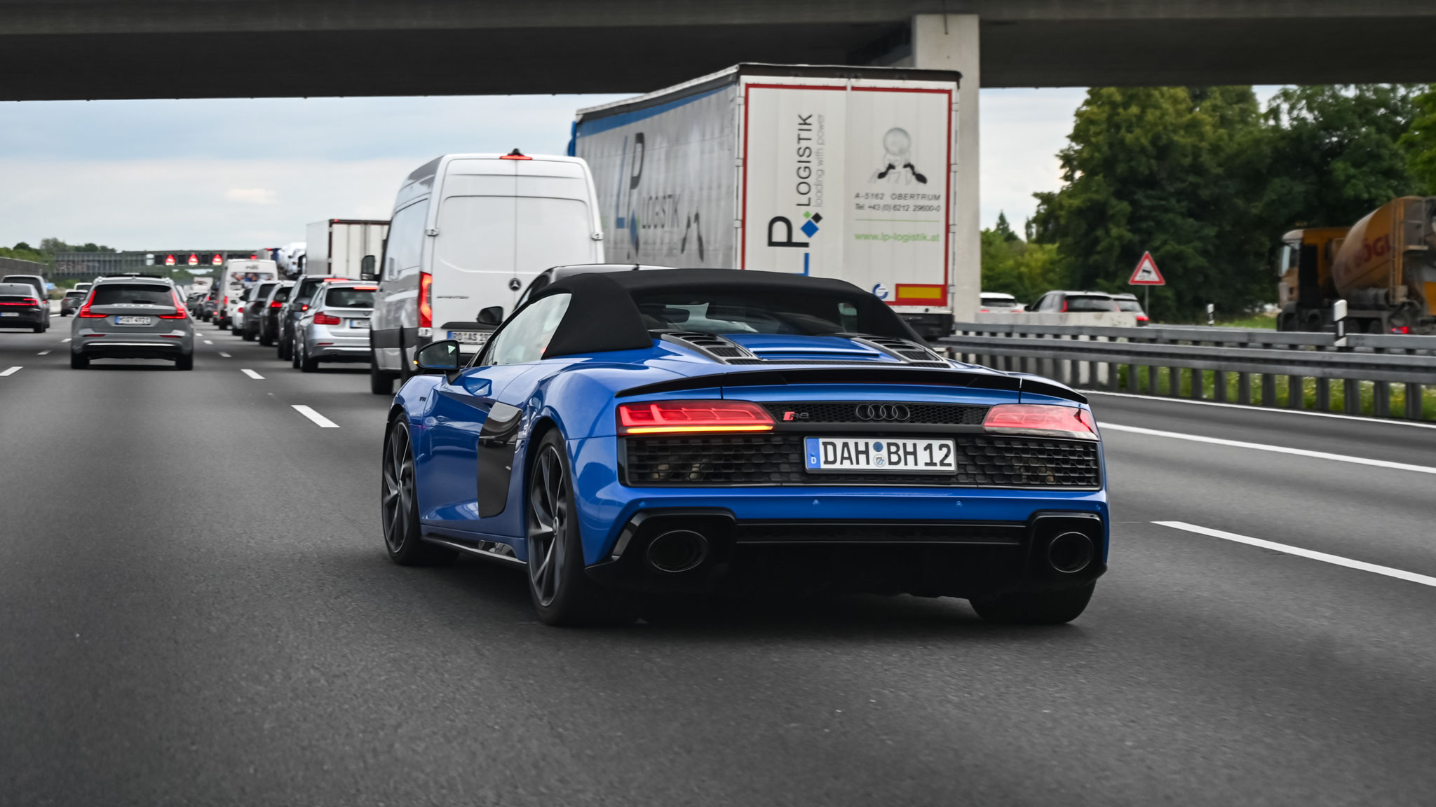 Audi R8 V10 Spyder - DAH-BH12
