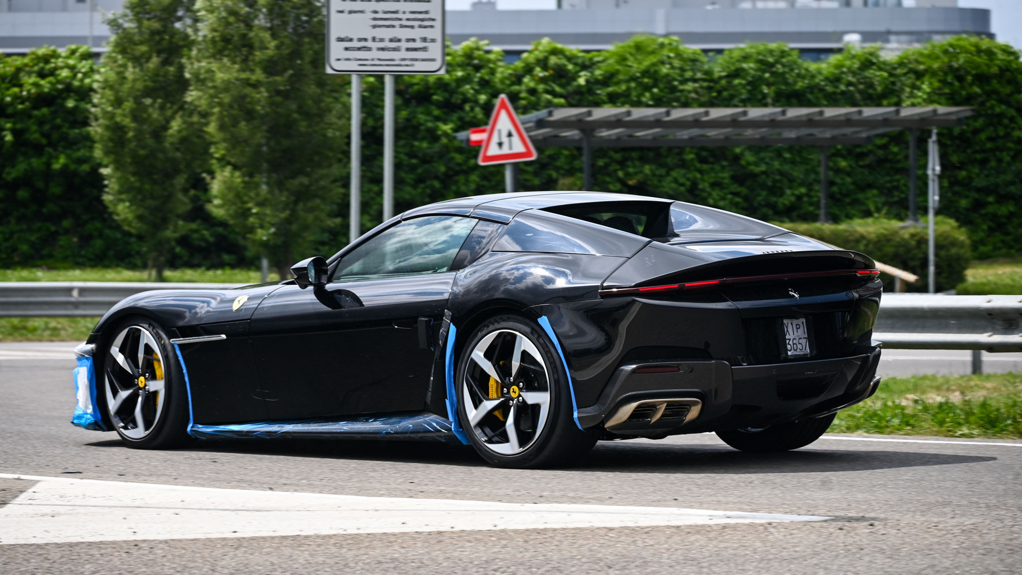 Ferrari 12Cilindri Spider - X1P13657 (ITA)
