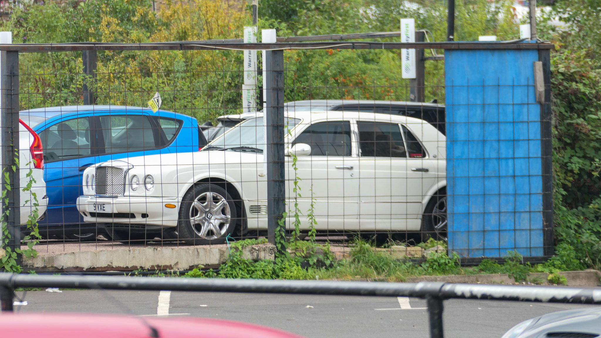 Bentley Arnage - 9VXE (GB)